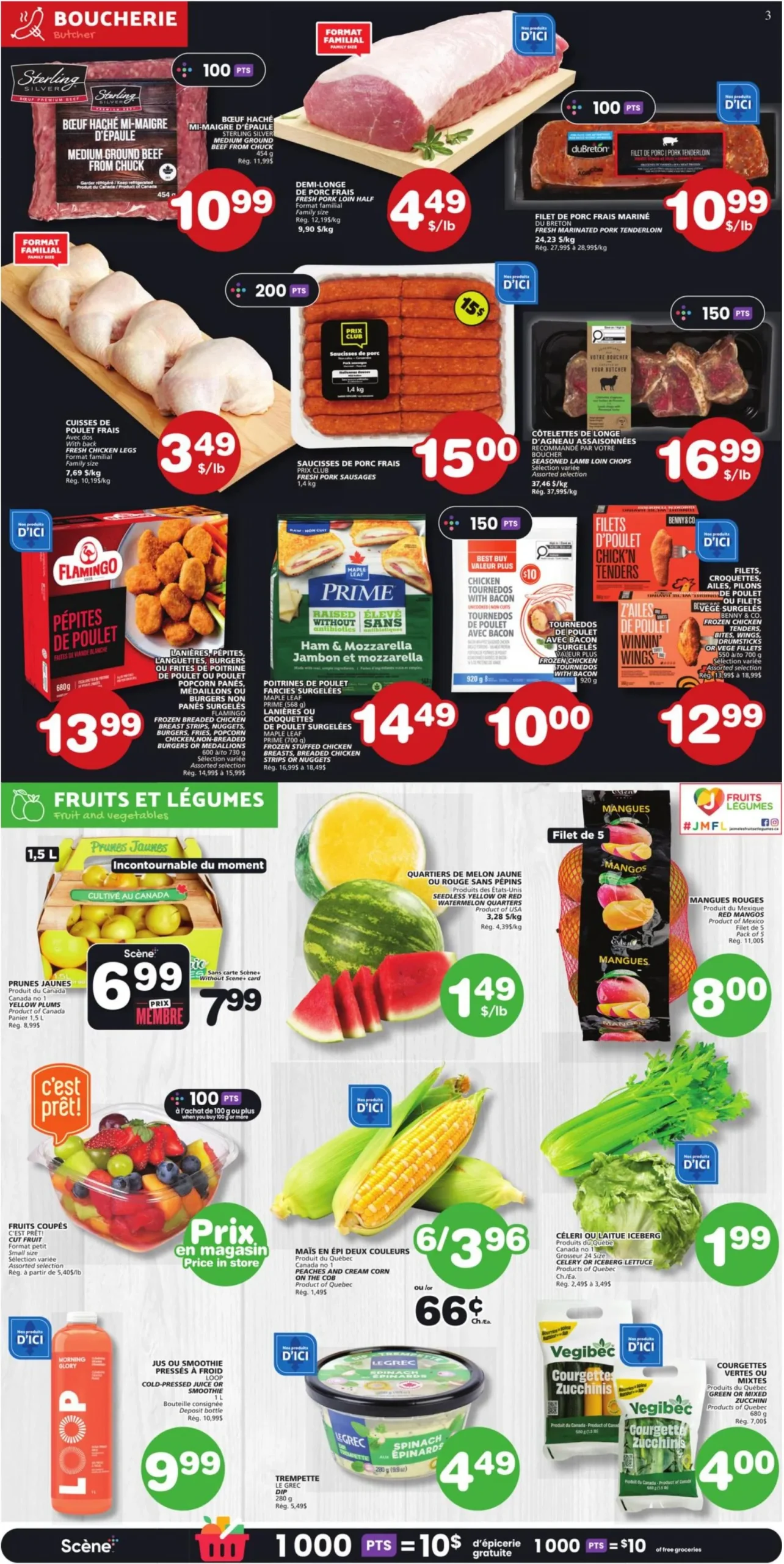 Page 4 de la Circulaire Les Marchés Tradition du 30 juillet au 5 août 2026