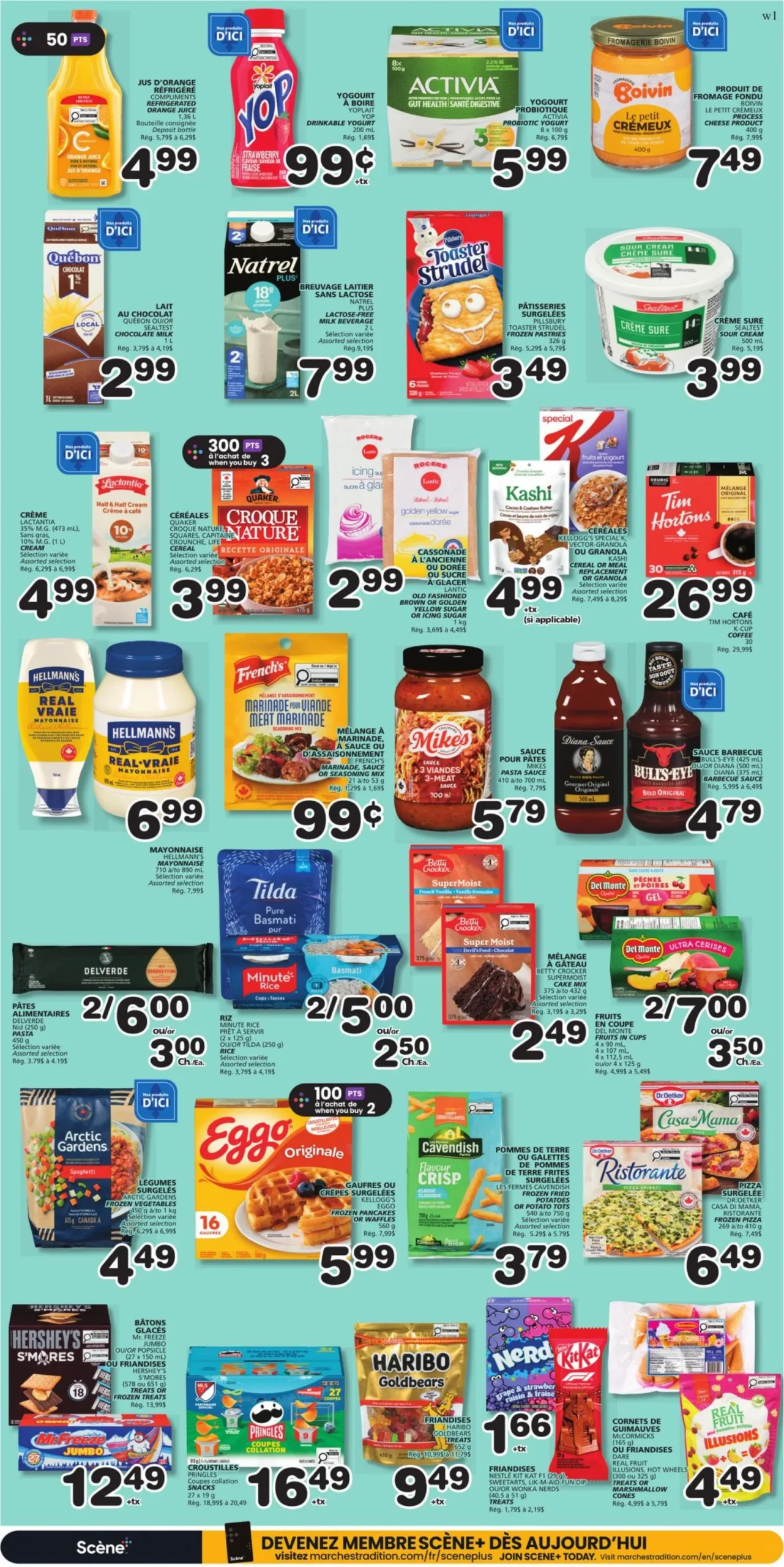Page 5 de la Circulaire Les Marchés Tradition du 30 juillet au 5 août 2026