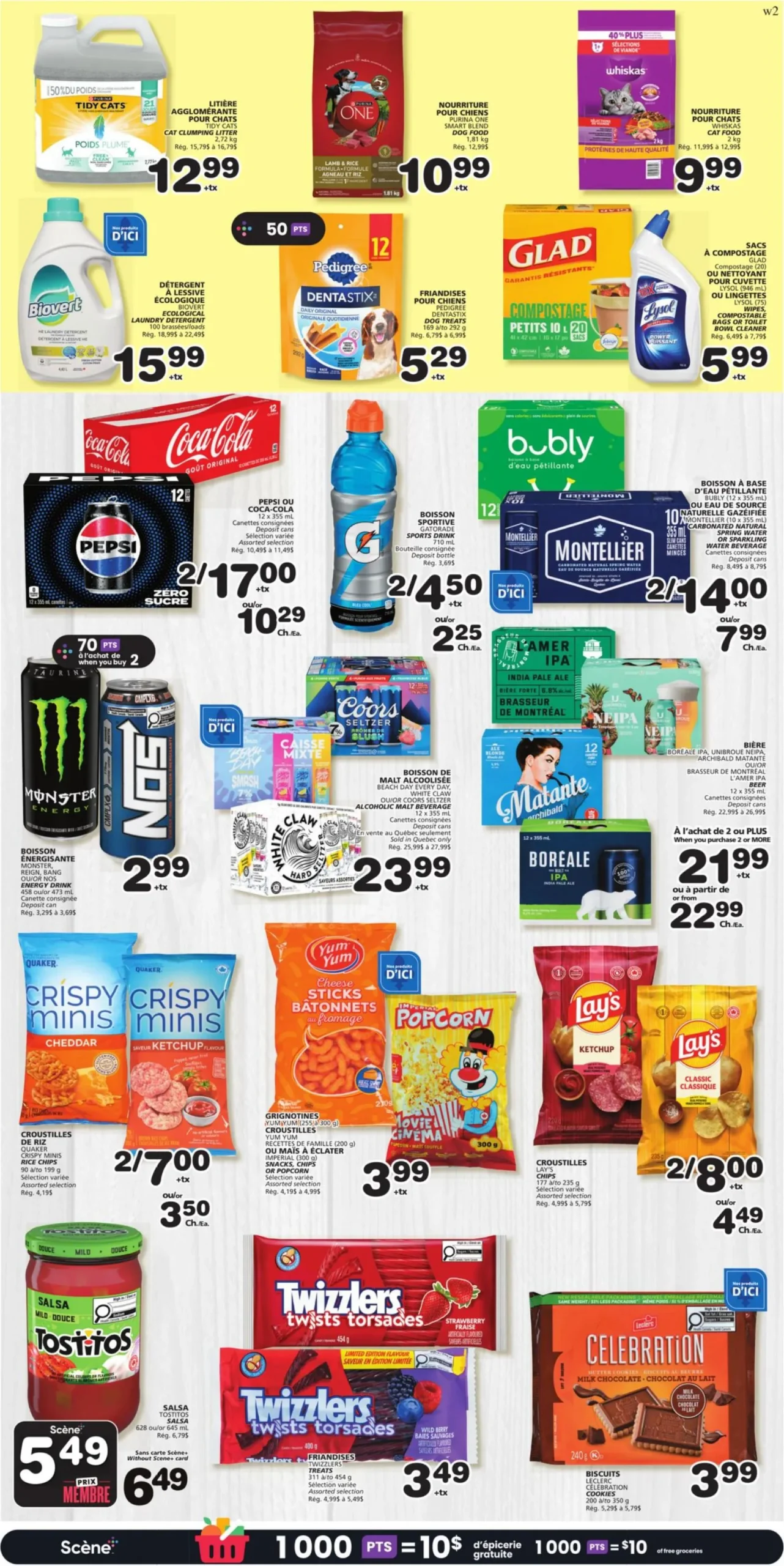 Page 6 de la Circulaire Les Marchés Tradition du 30 juillet au 5 août 2026