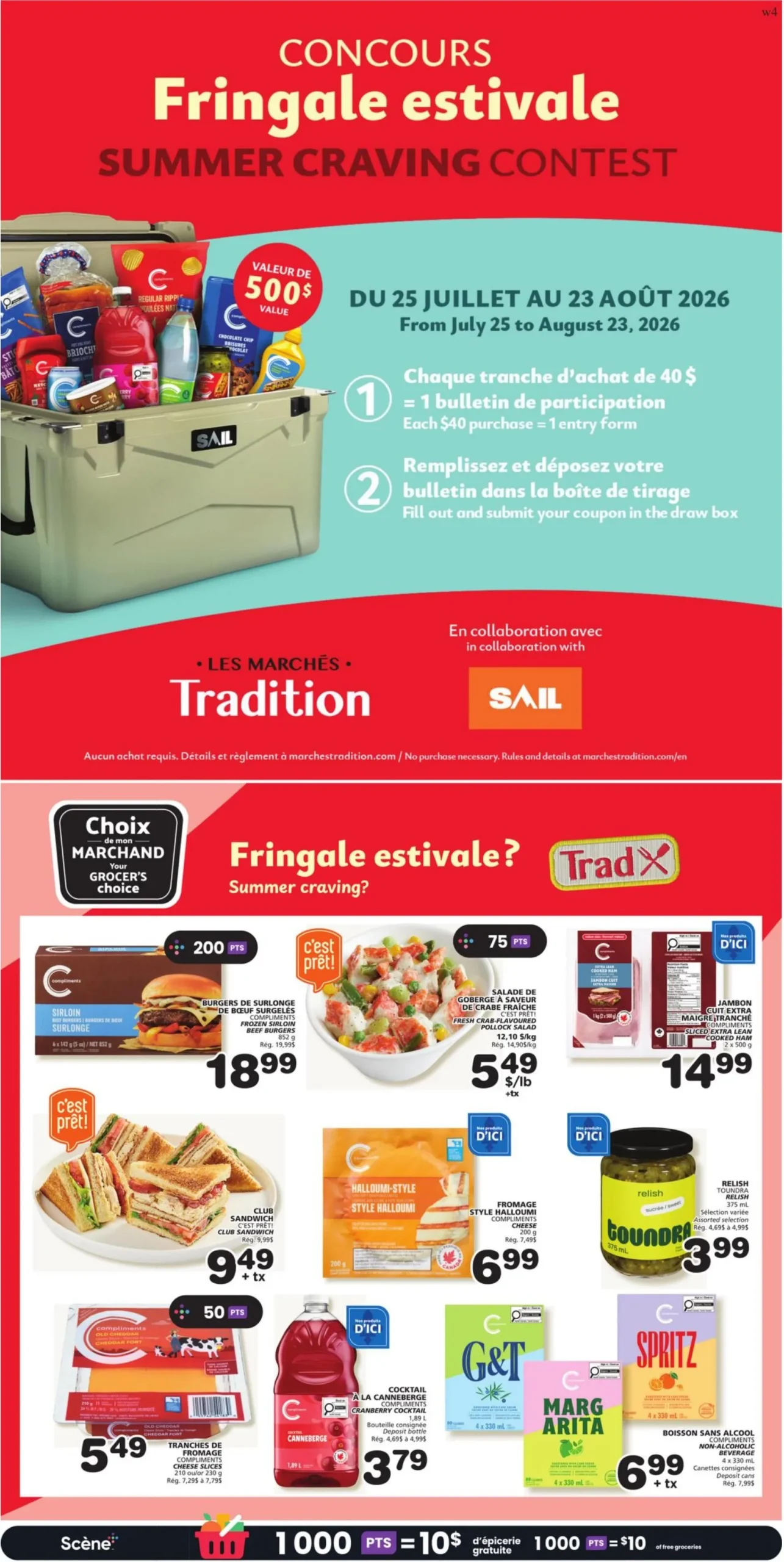 Page 8 de la Circulaire Les Marchés Tradition du 30 juillet au 5 août 2026
