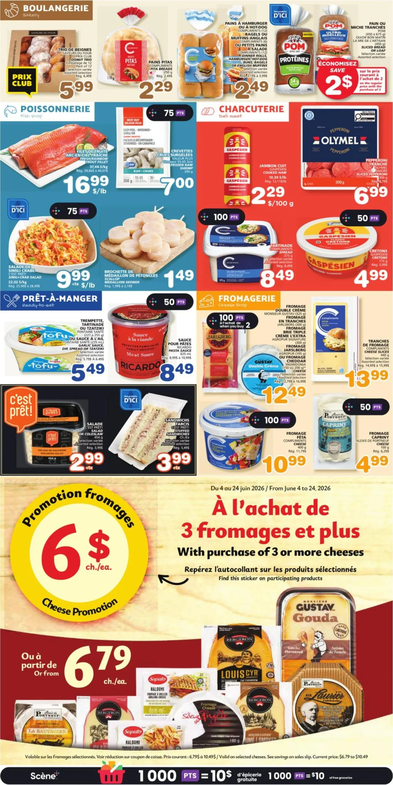 Page 3 de la Circulaire Les Marchés Tradition du 4 au 10 juin 2026