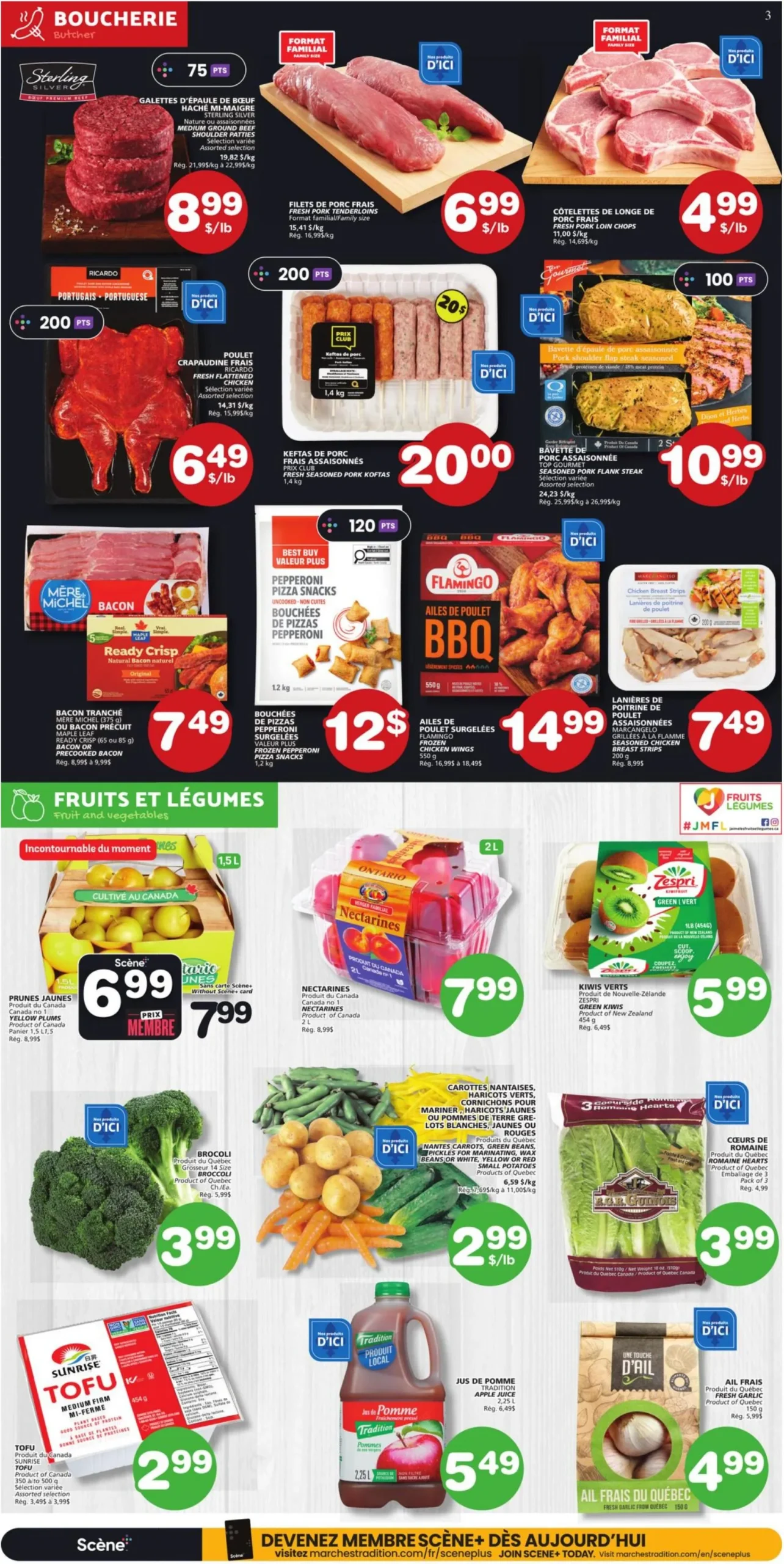 Page 4 de la Circulaire Les Marchés Tradition du 6 au 12 août 2026