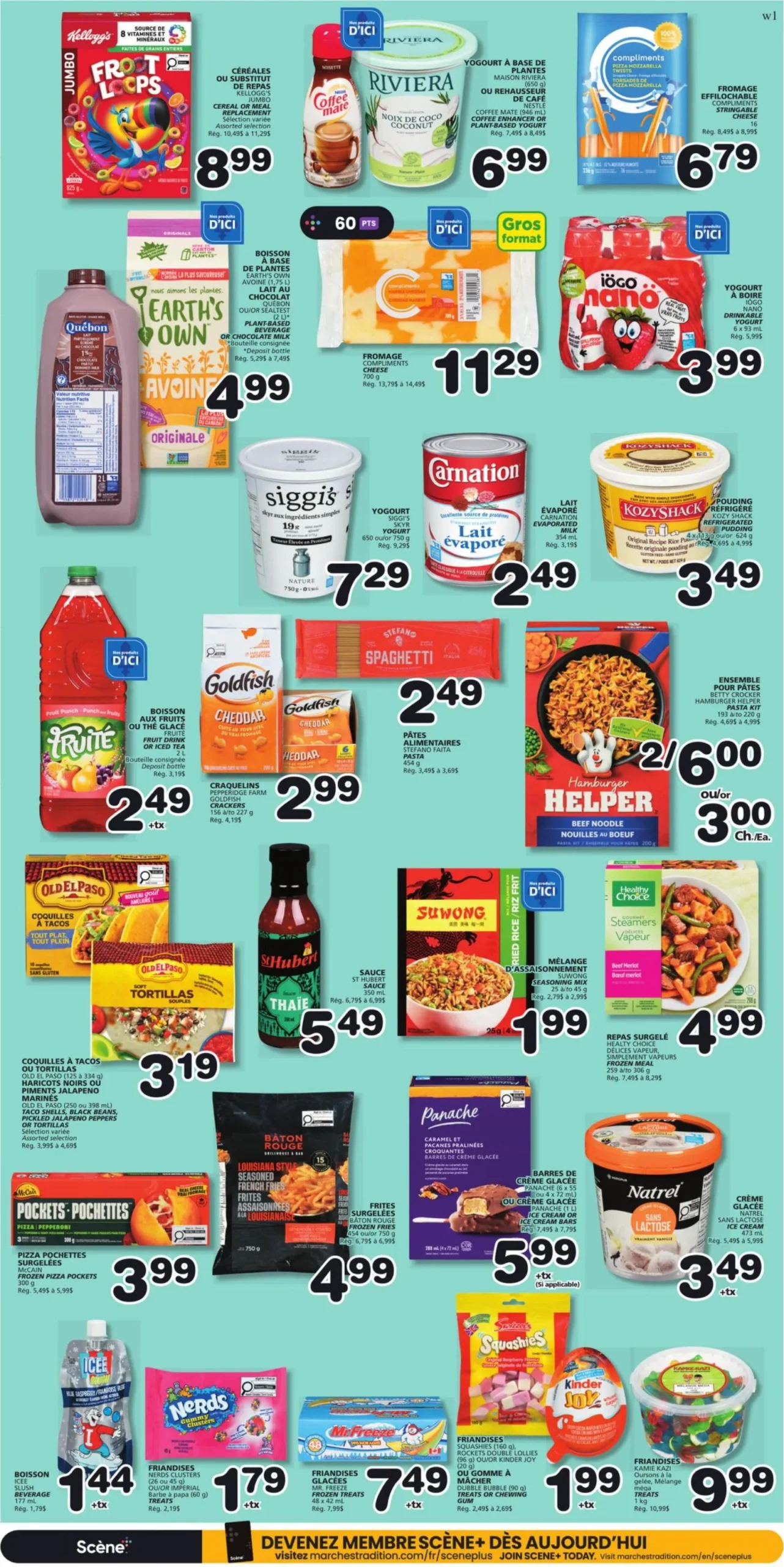 Page 5 de la Circulaire Les Marchés Tradition du 6 au 12 août 2026