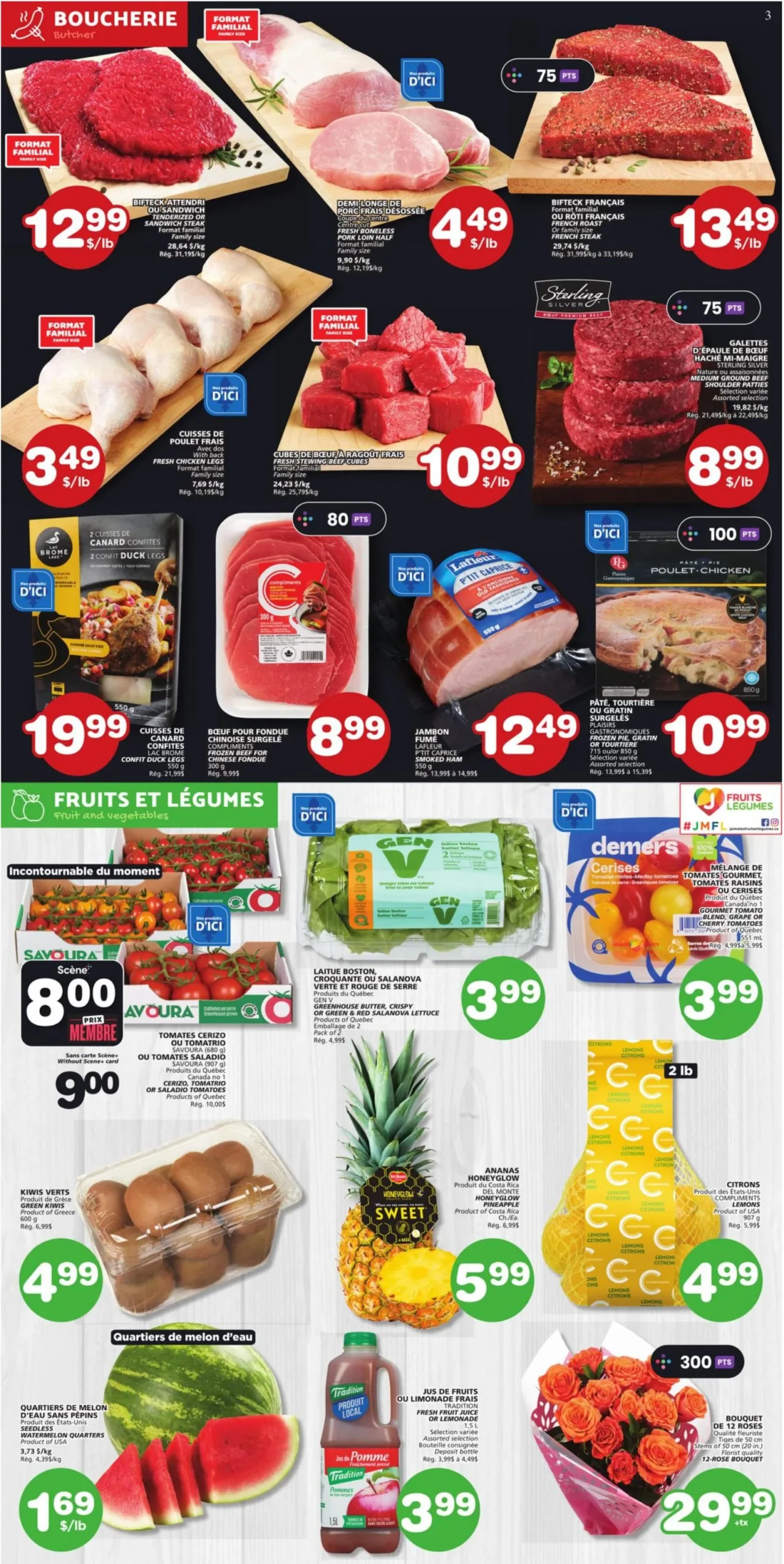 Page 3 de la Circulaire Les Marchés Tradition du 7 au 13 mai 2026