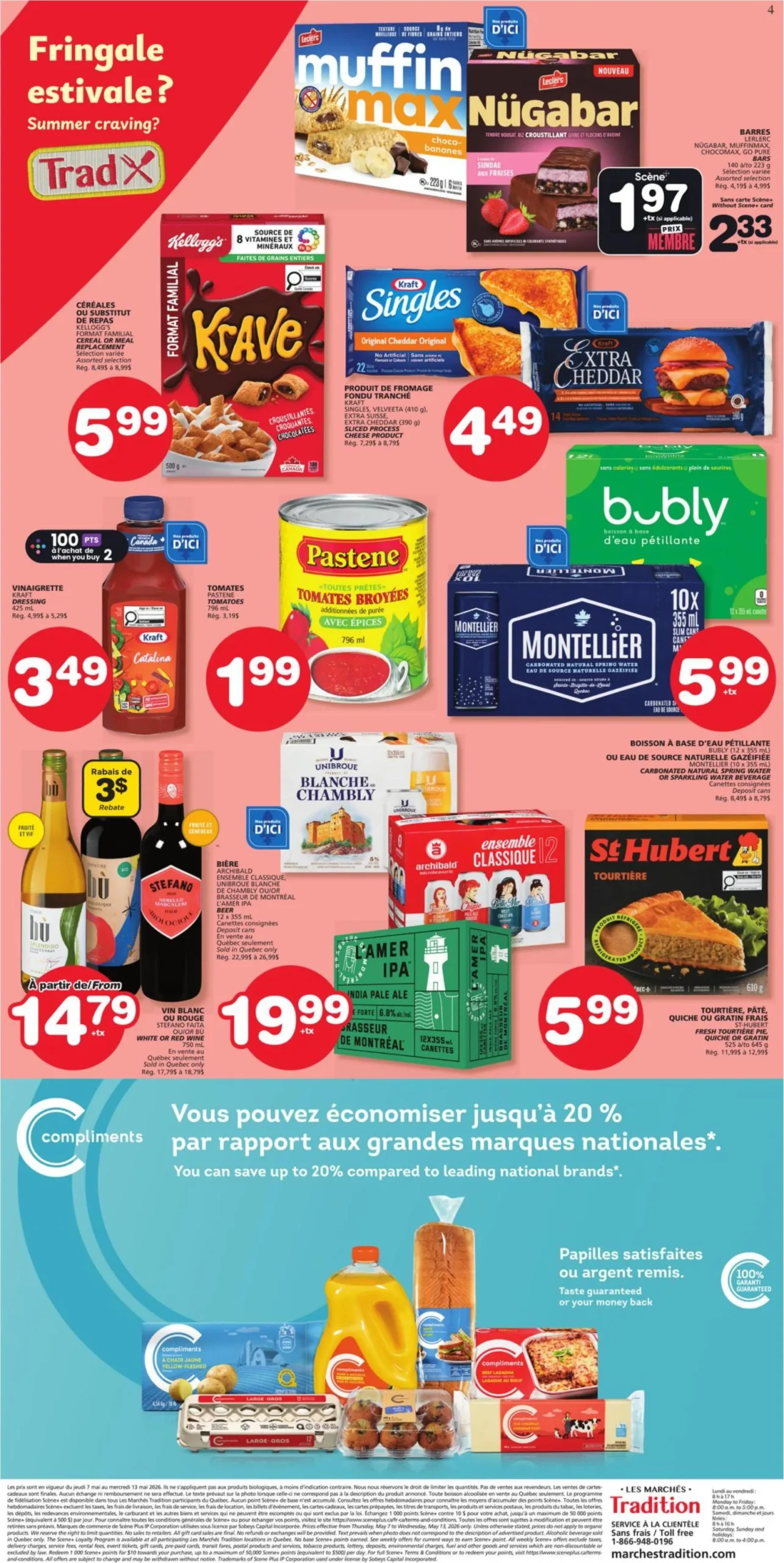 Page 4 de la Circulaire Les Marchés Tradition du 7 au 13 mai 2026