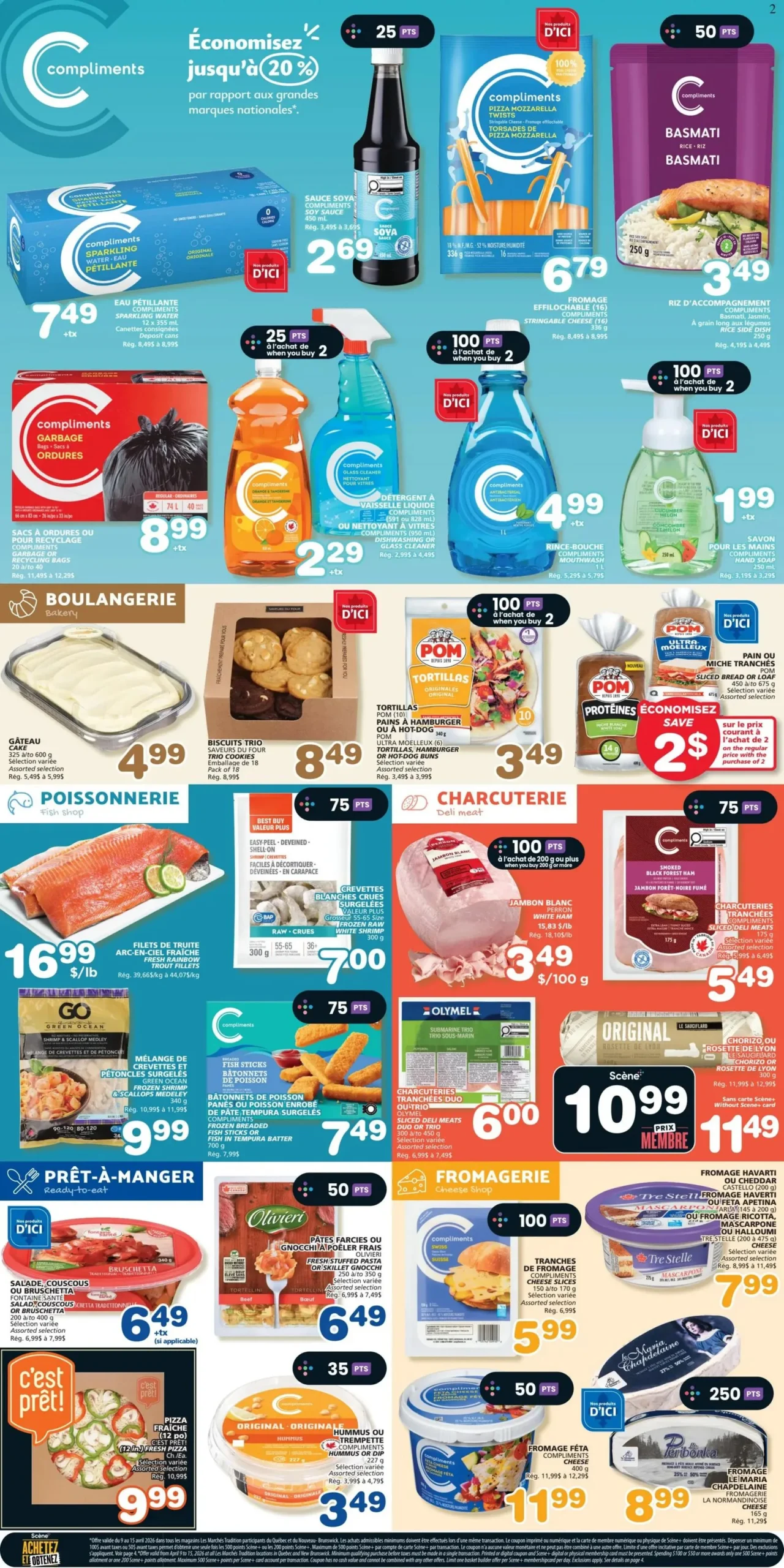 Page 3 de la Circulaire Les Marchés Tradition du 9 au 15 avril 2026