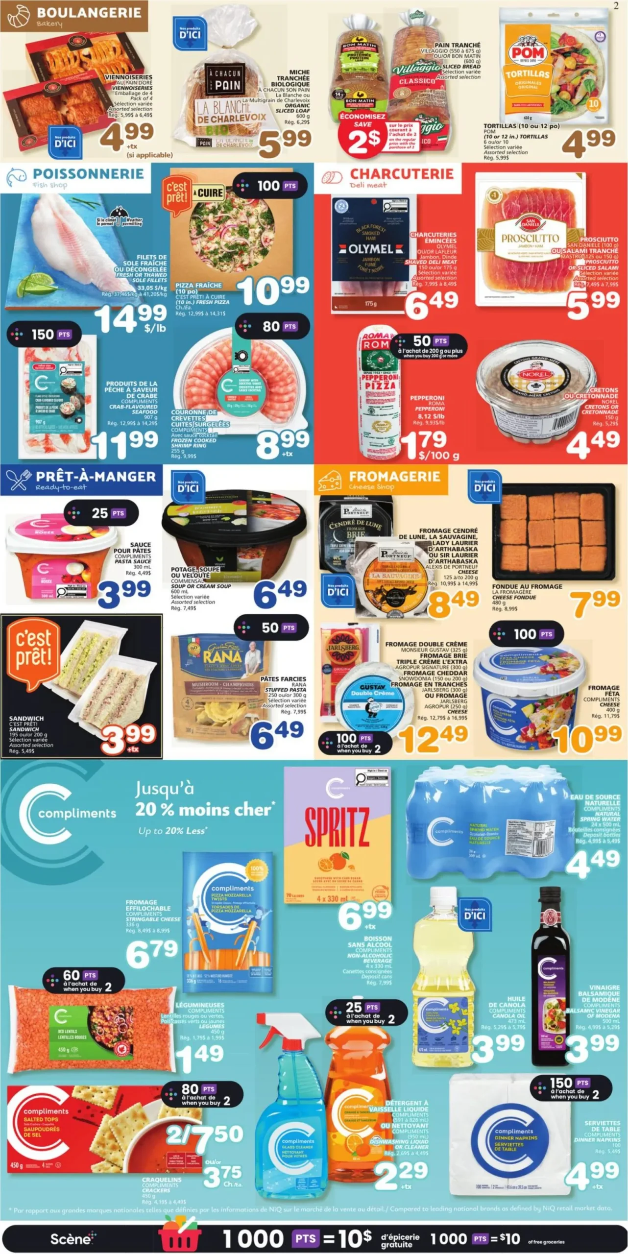 Page 3 de la Circulaire Les Marchés Tradition du 9 au 15 juillet 2026