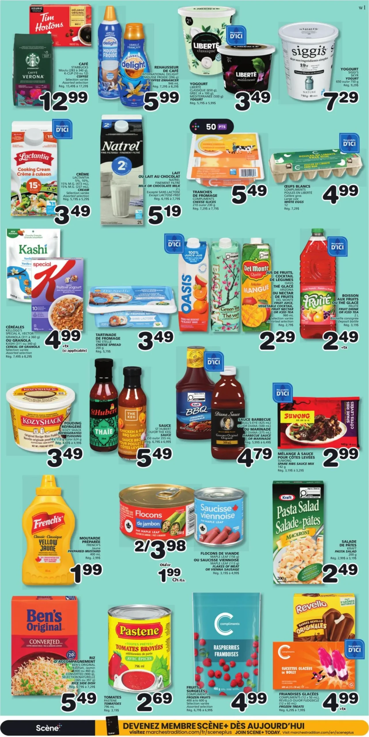 Page 5 de la Circulaire Les Marchés Tradition du 9 au 15 juillet 2026
