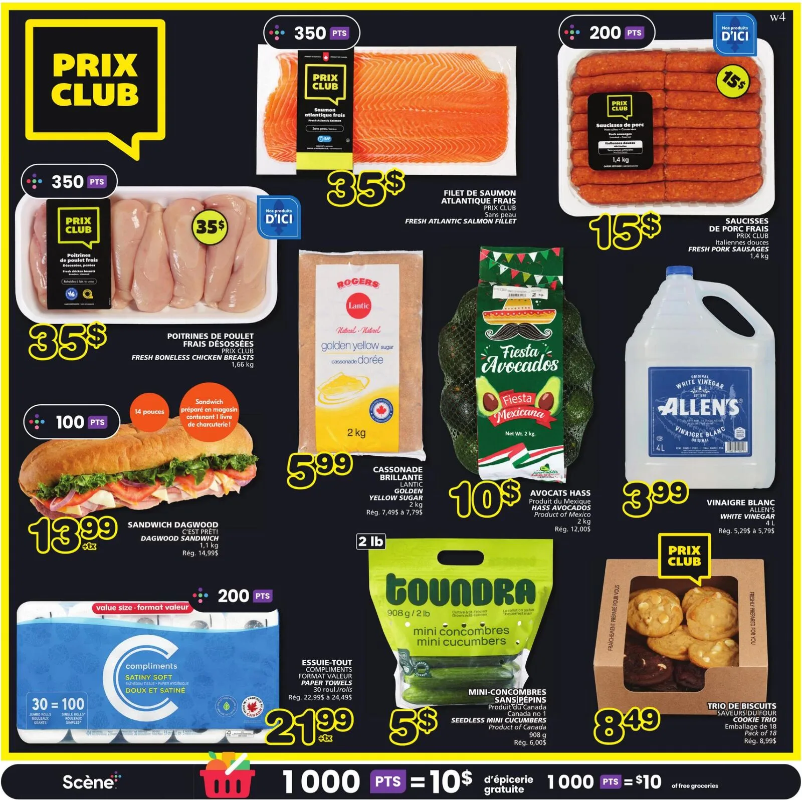 Page 8 de la Circulaire Les Marchés Tradition du 9 au 15 juillet 2026