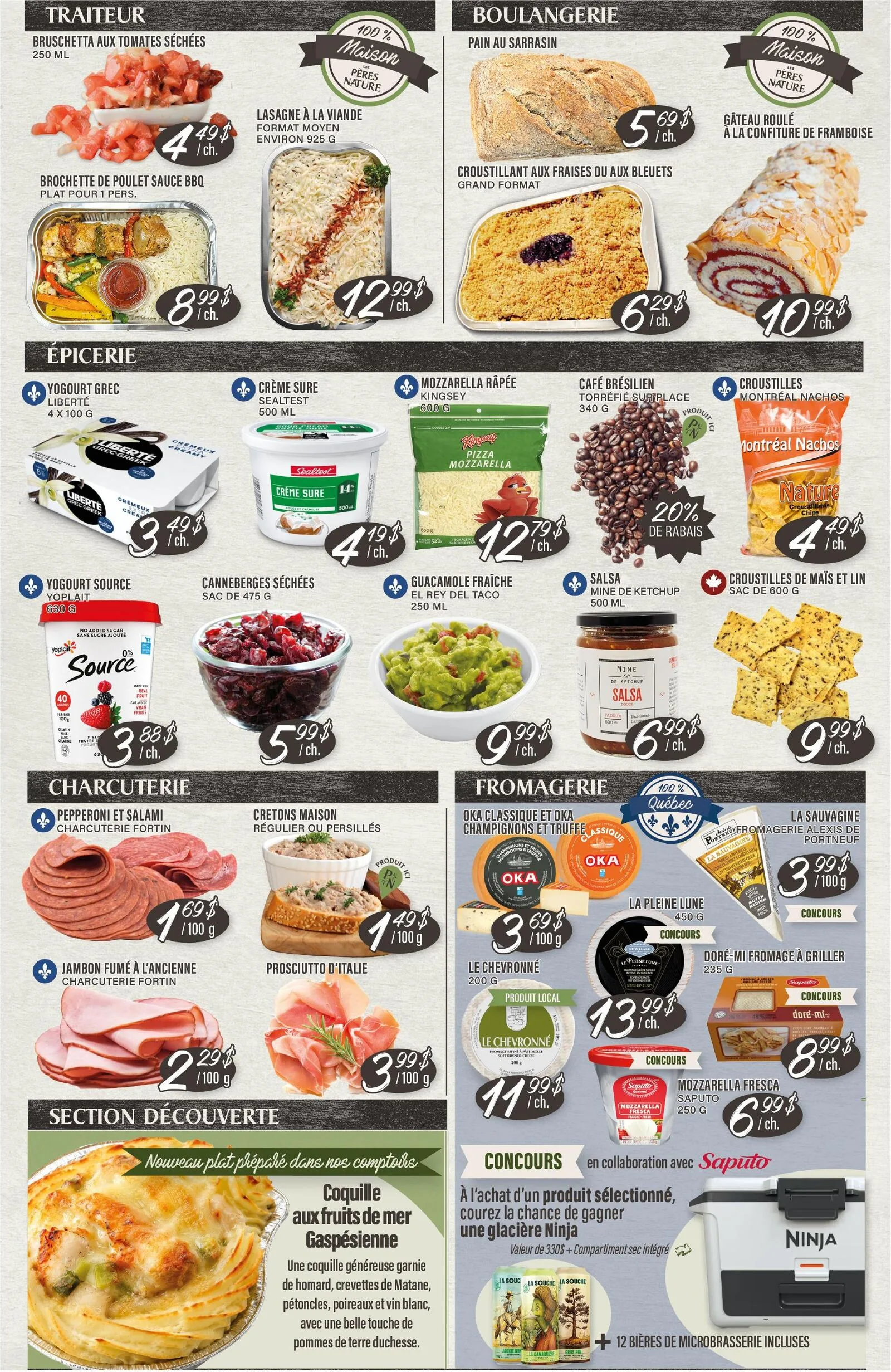 Page 2 de la Circulaire Les Pères Nature du 25 juin au 1 juillet 2026