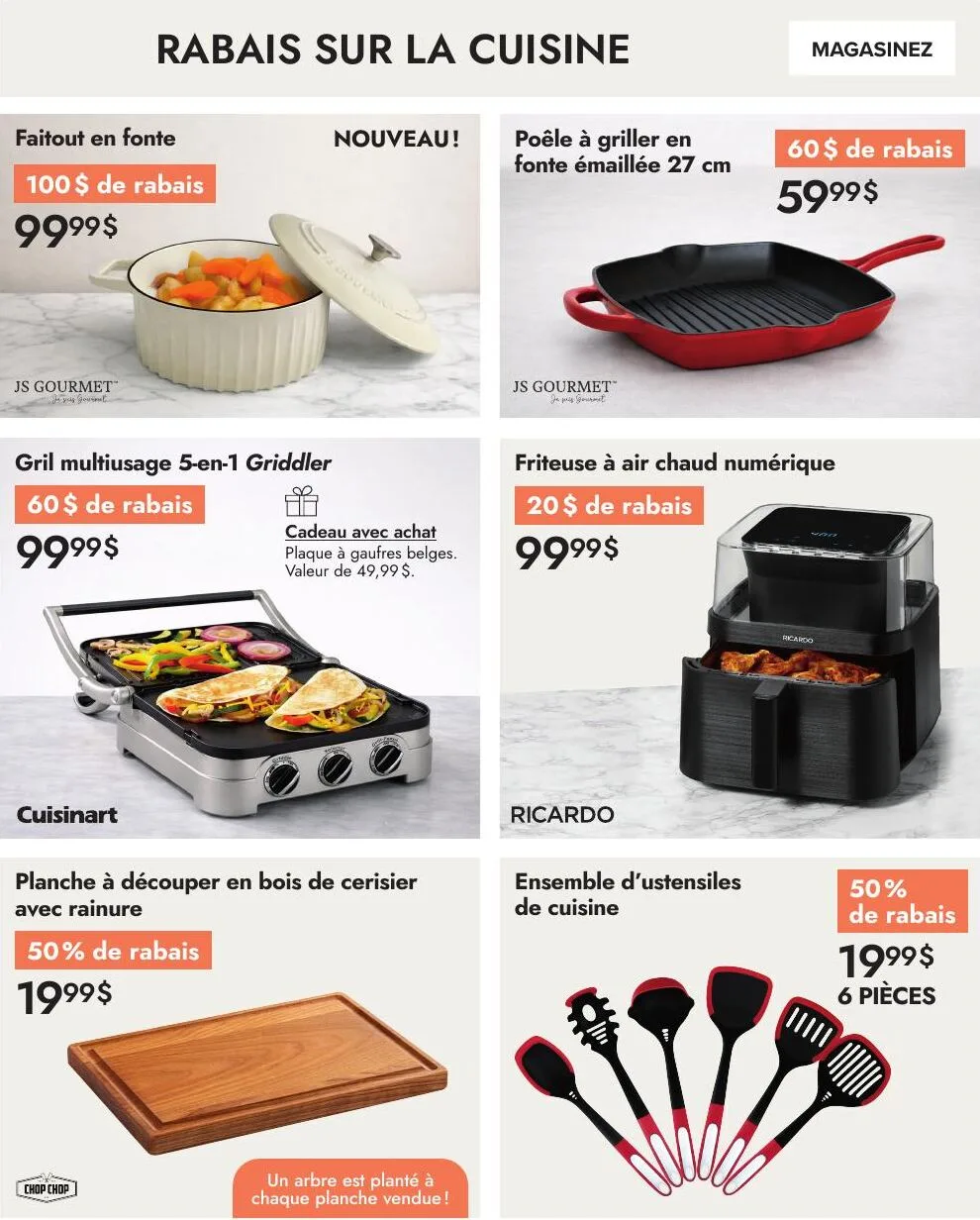 Page 6 de la Circulaire Linen Chest du 1 au 30 avril 2026