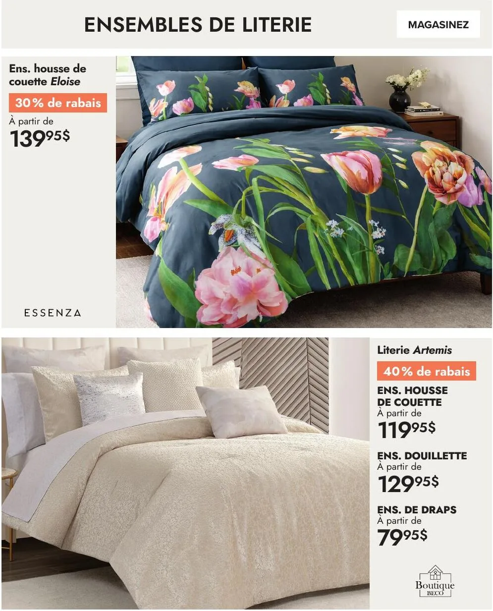 Page 7 de la Circulaire Linen Chest du 1 au 30 avril 2026