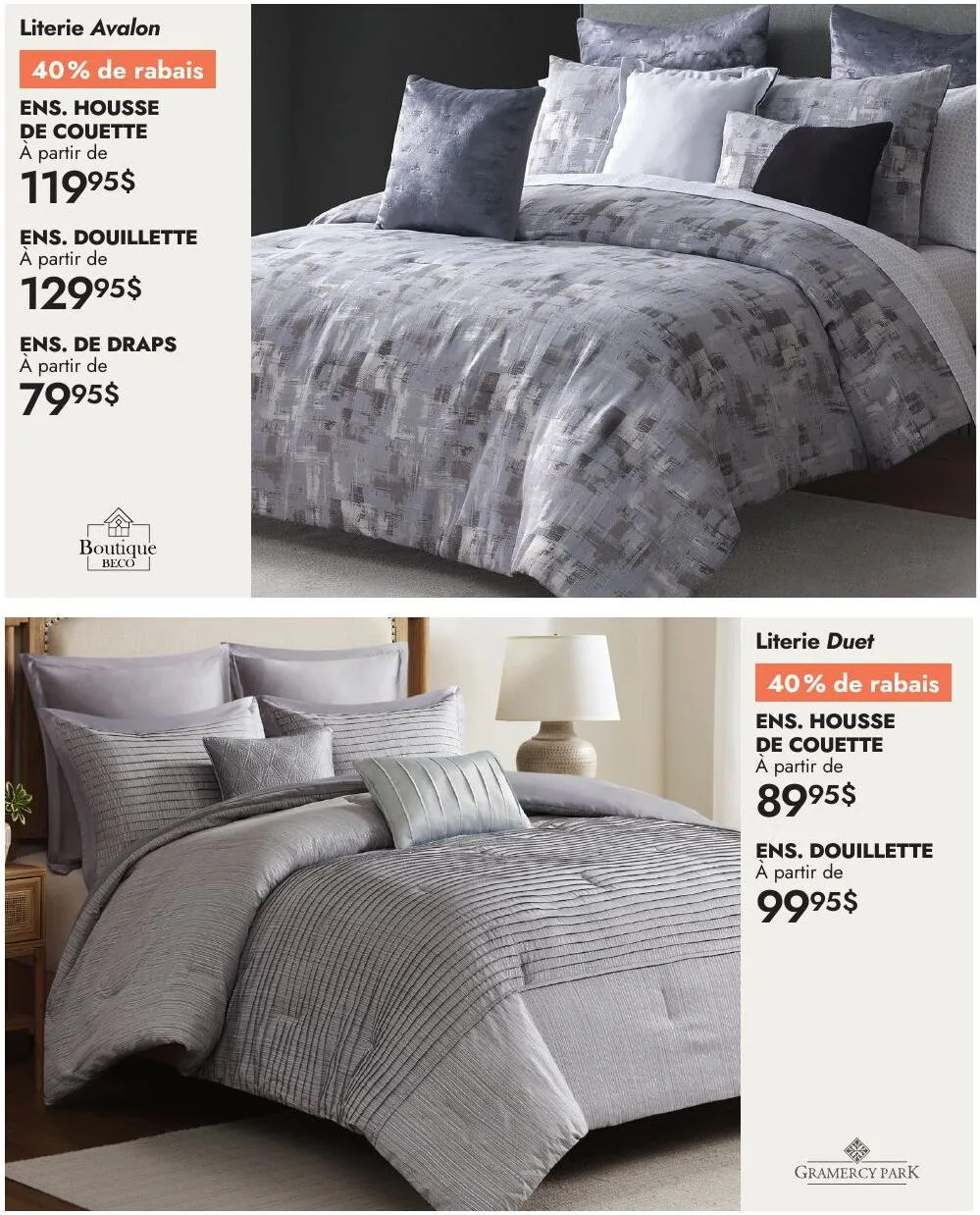 Page 8 de la Circulaire Linen Chest du 1 au 30 avril 2026