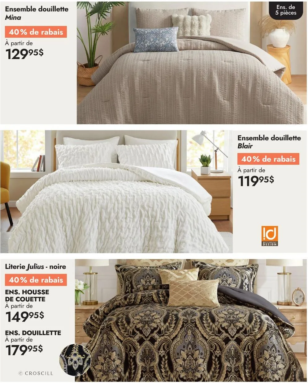 Page 9 de la Circulaire Linen Chest du 1 au 30 avril 2026