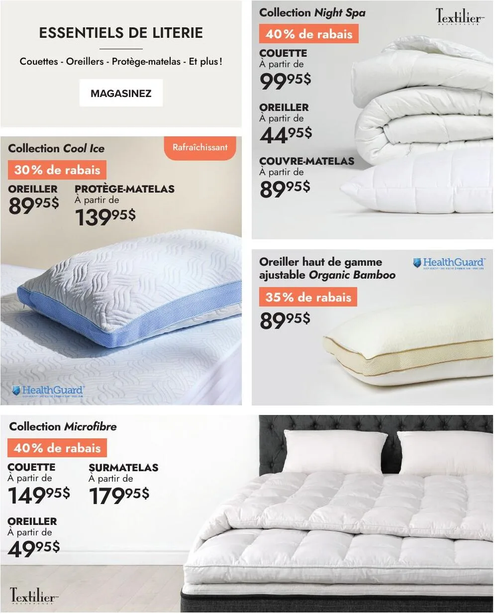 Page 10 de la Circulaire Linen Chest du 1 au 30 avril 2026