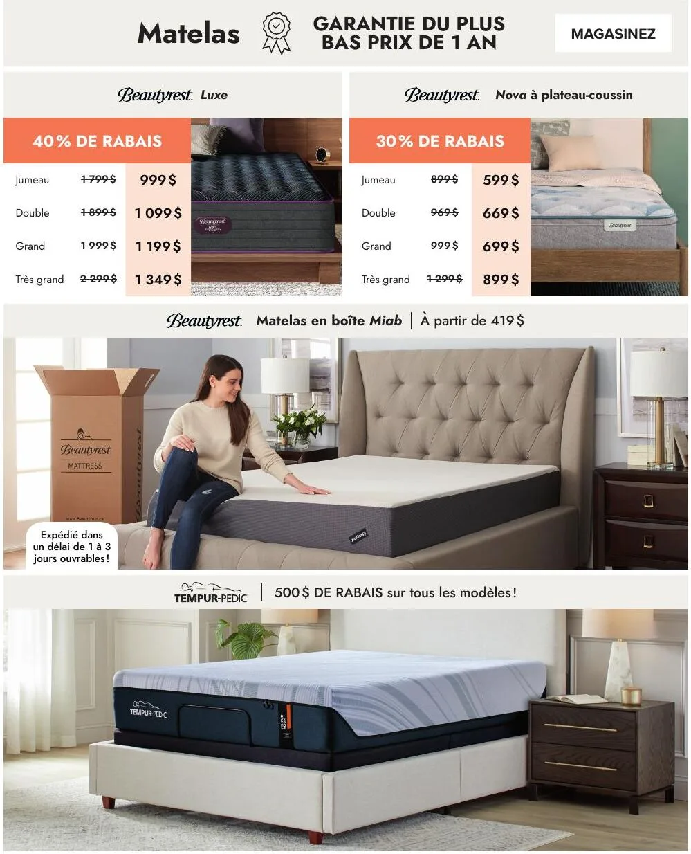 Page 11 de la Circulaire Linen Chest du 1 au 30 avril 2026