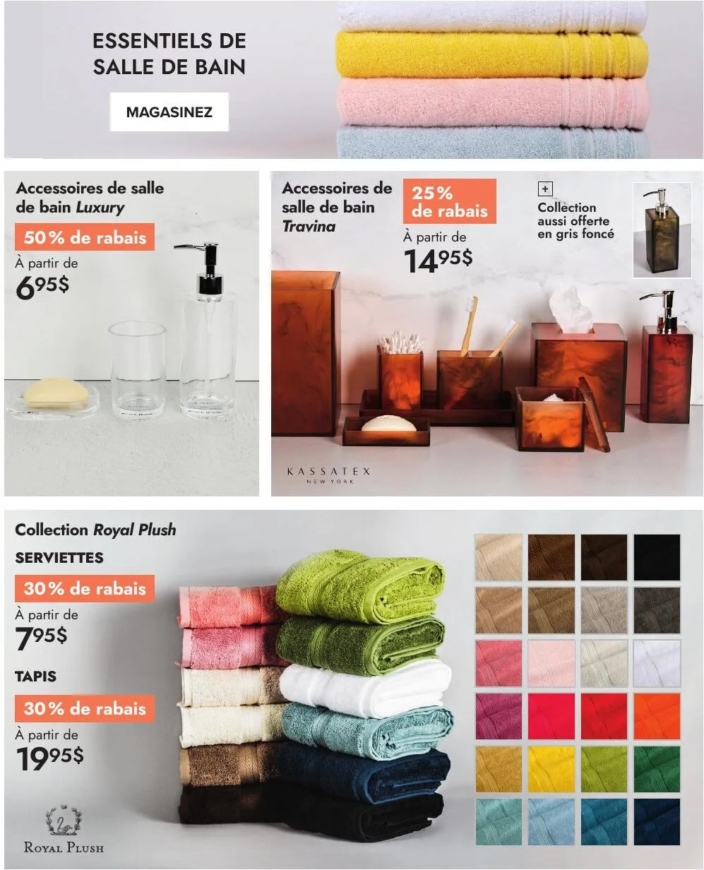 Page 12 de la Circulaire Linen Chest du 1 au 30 avril 2026