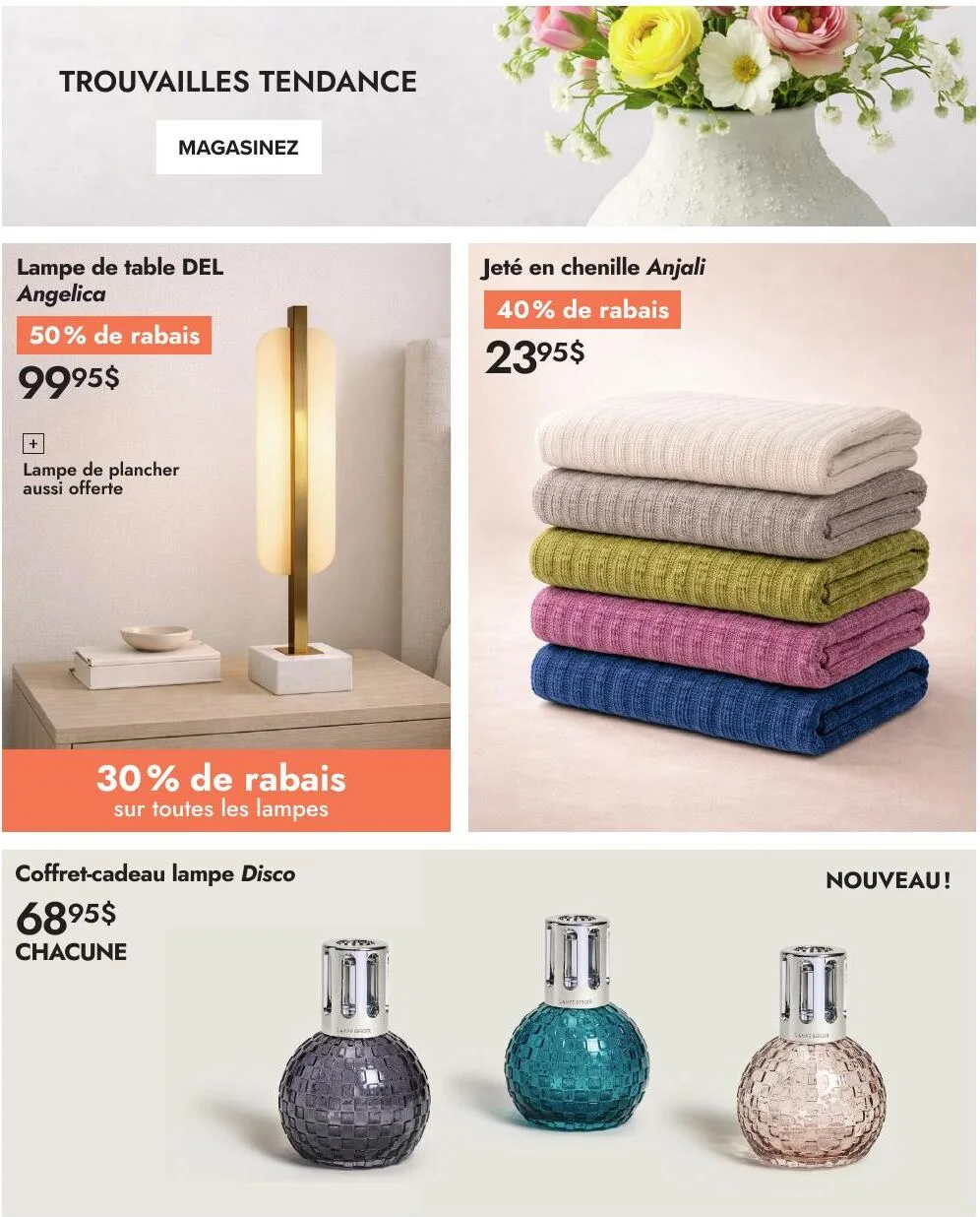 Page 13 de la Circulaire Linen Chest du 1 au 30 avril 2026