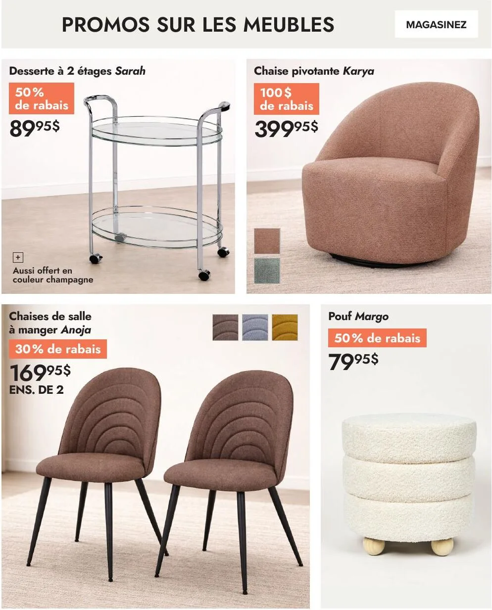 Page 14 de la Circulaire Linen Chest du 1 au 30 avril 2026