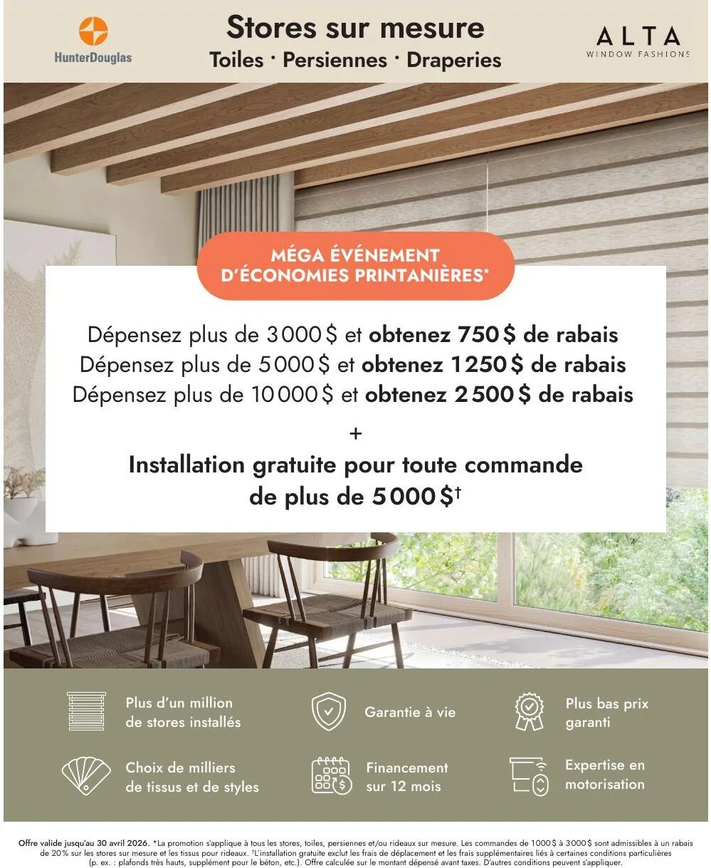 Page 16 de la Circulaire Linen Chest du 1 au 30 avril 2026