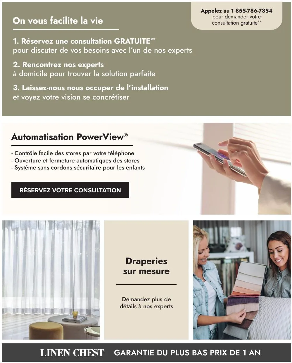 Page 17 de la Circulaire Linen Chest du 1 au 30 avril 2026