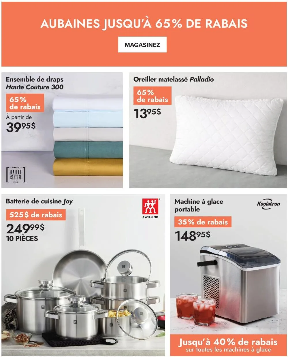 Page 18 de la Circulaire Linen Chest du 1 au 30 avril 2026