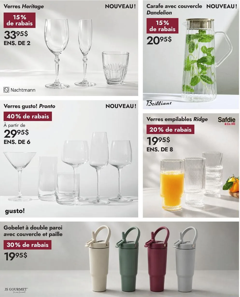 Page 3 de la Circulaire Linen Chest du 1 au 30 septembre 2026