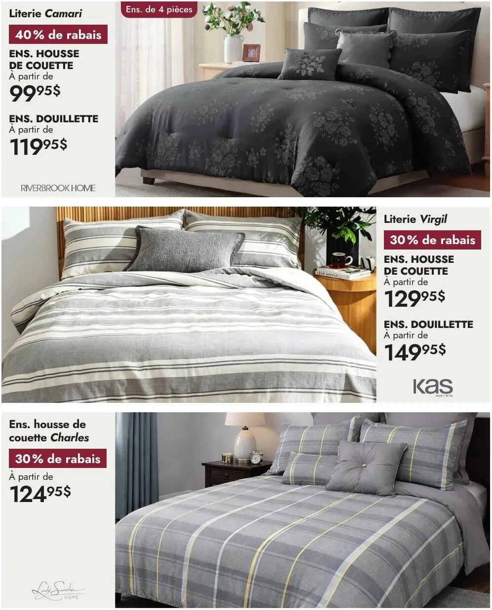 Page 9 de la Circulaire Linen Chest du 1 au 30 septembre 2026