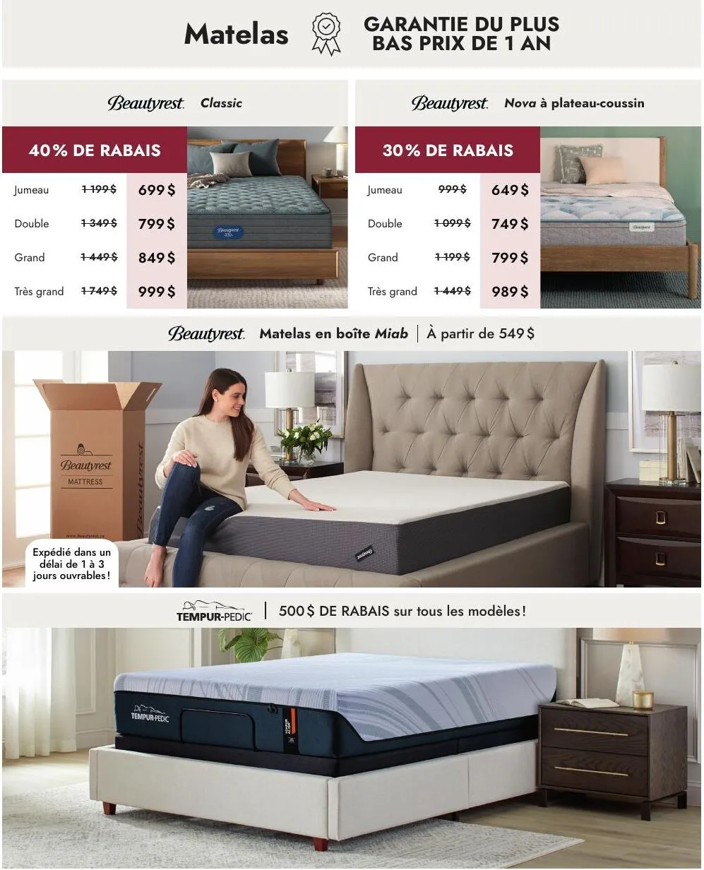 Page 12 de la Circulaire Linen Chest du 1 au 30 septembre 2026