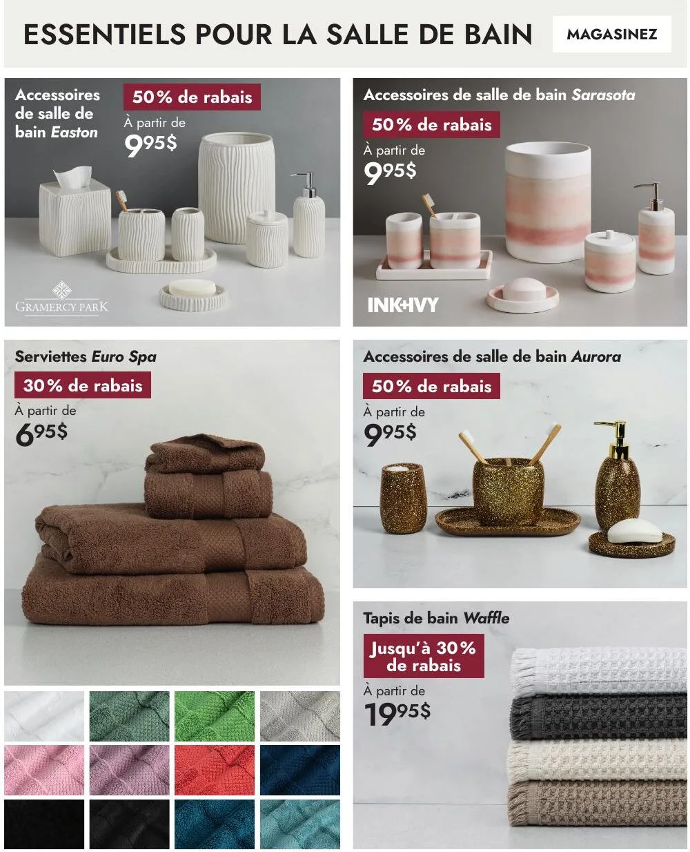 Page 13 de la Circulaire Linen Chest du 1 au 30 septembre 2026