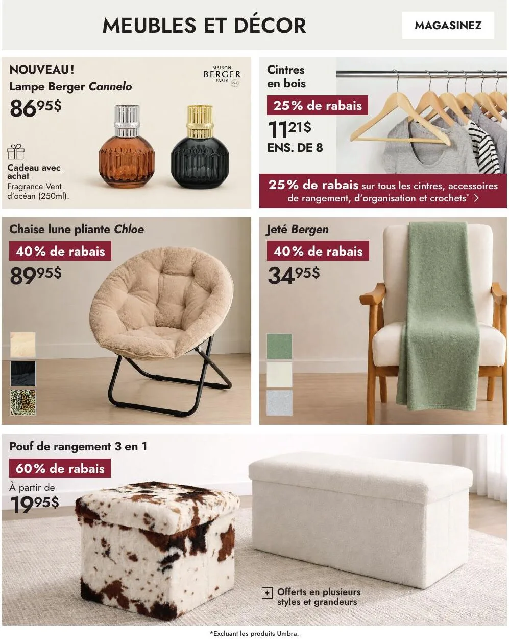 Page 14 de la Circulaire Linen Chest du 1 au 30 septembre 2026