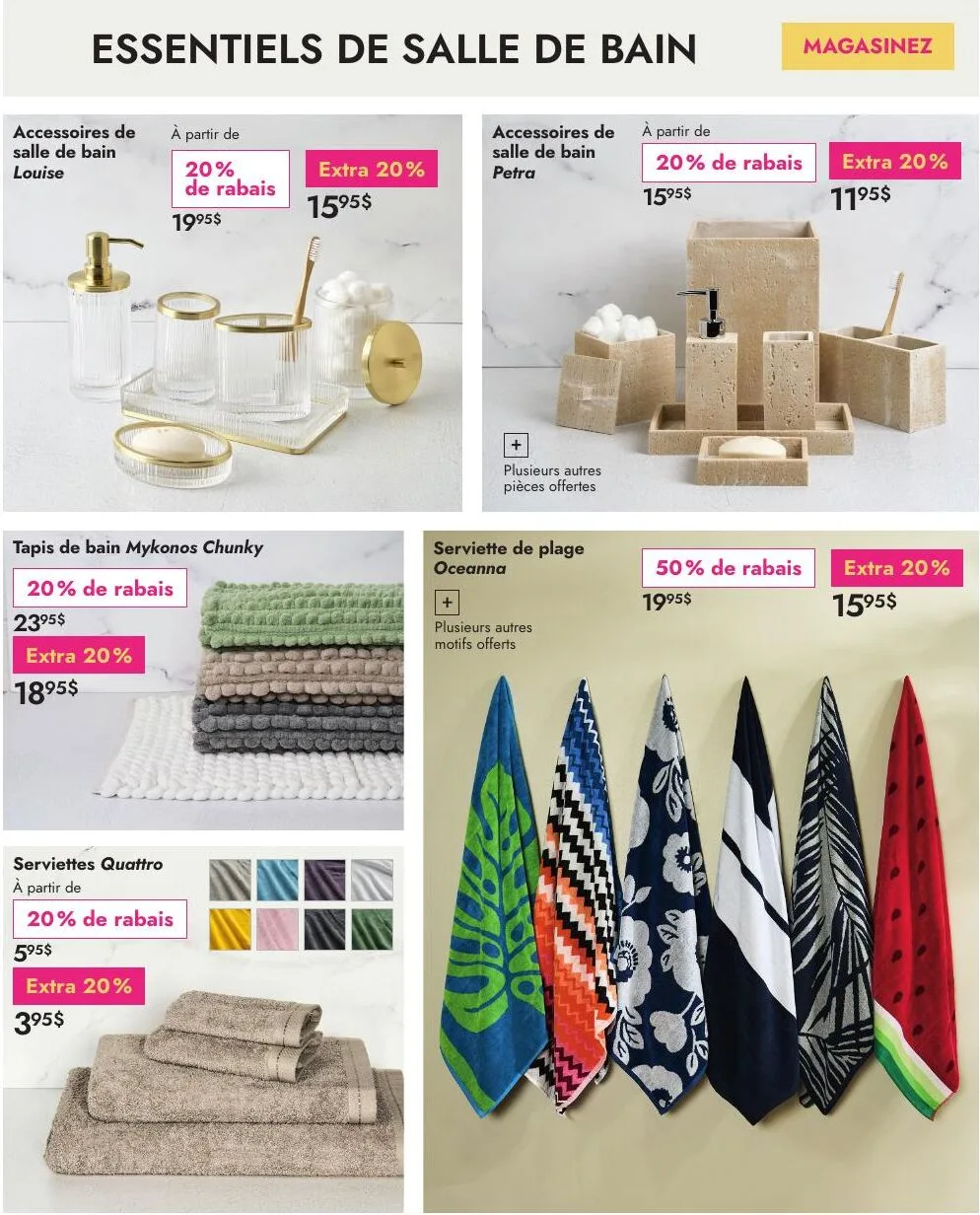 Page 11 de la Circulaire Linen Chest du 1 au 31 juillet 2026