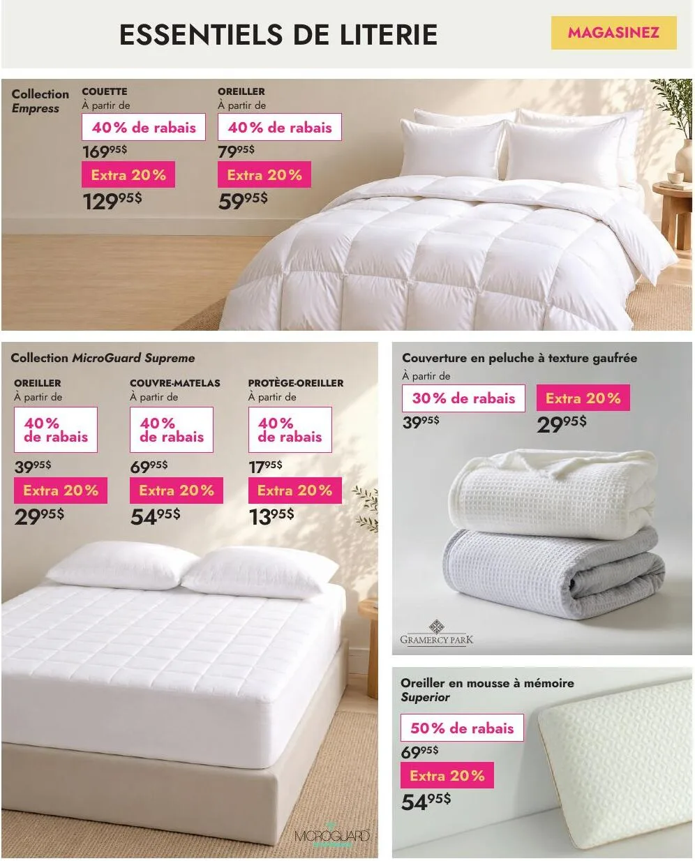 Page 12 de la Circulaire Linen Chest du 1 au 31 juillet 2026