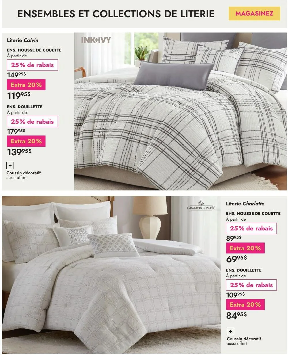 Page 13 de la Circulaire Linen Chest du 1 au 31 juillet 2026