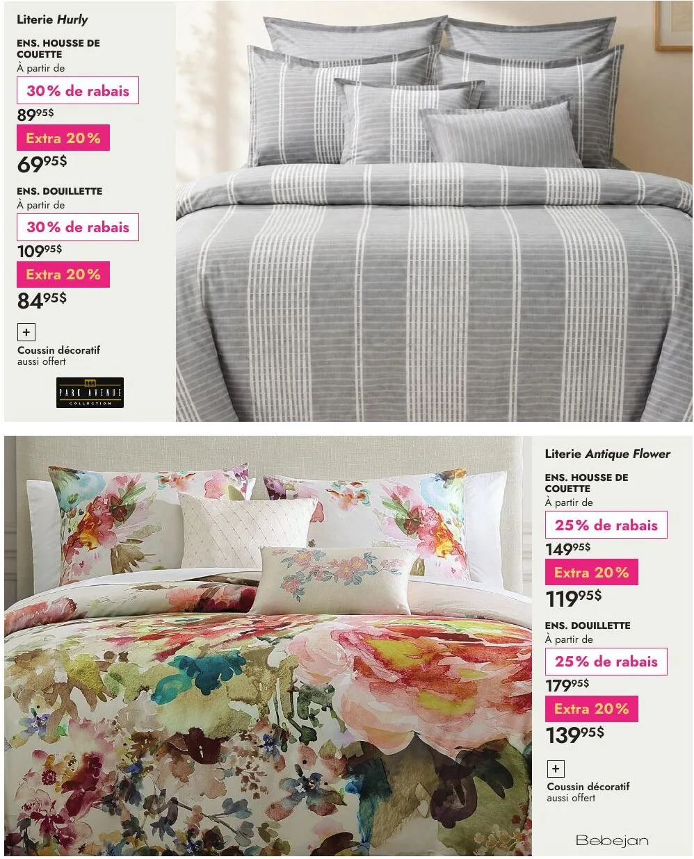 Page 14 de la Circulaire Linen Chest du 1 au 31 juillet 2026
