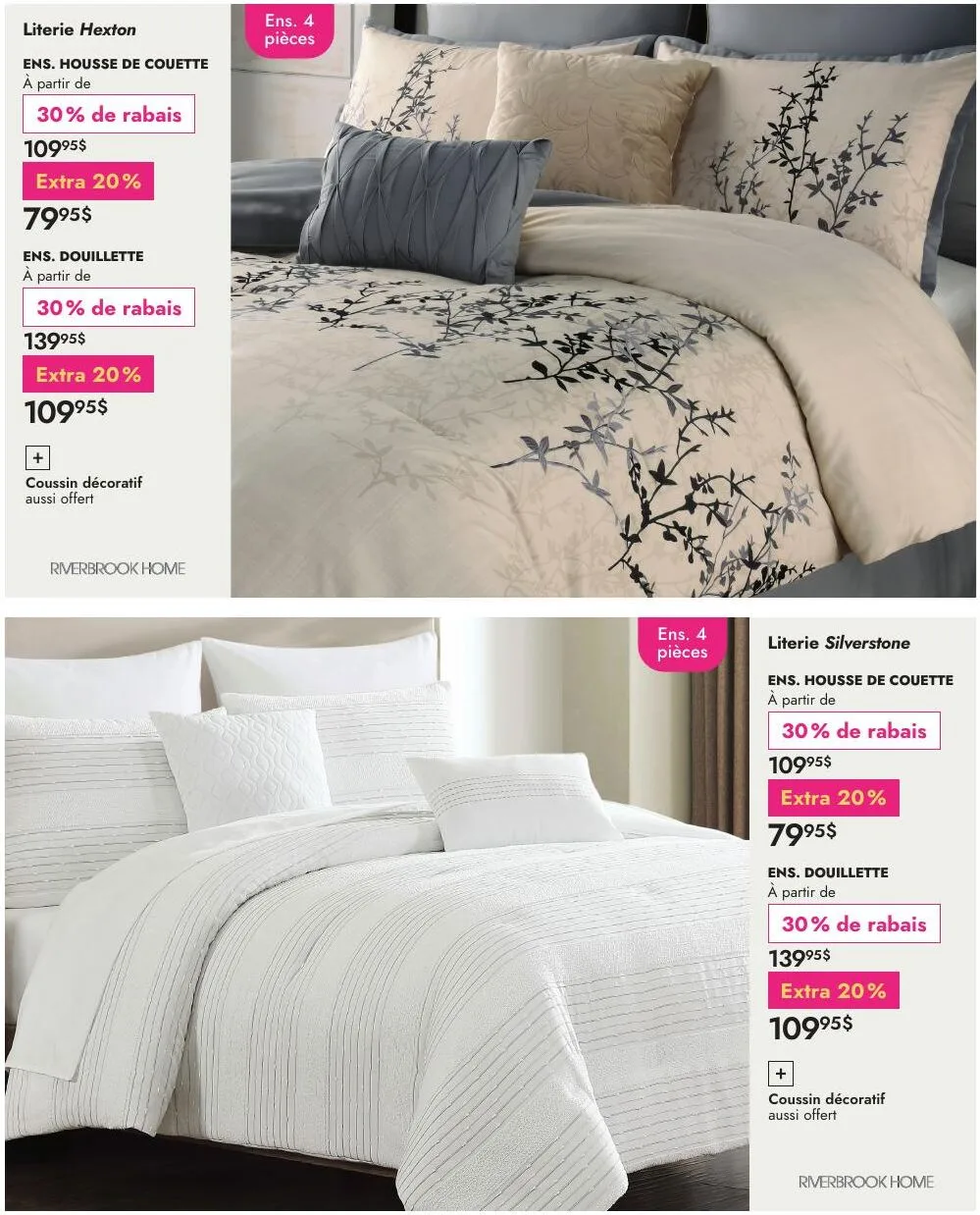 Page 15 de la Circulaire Linen Chest du 1 au 31 juillet 2026