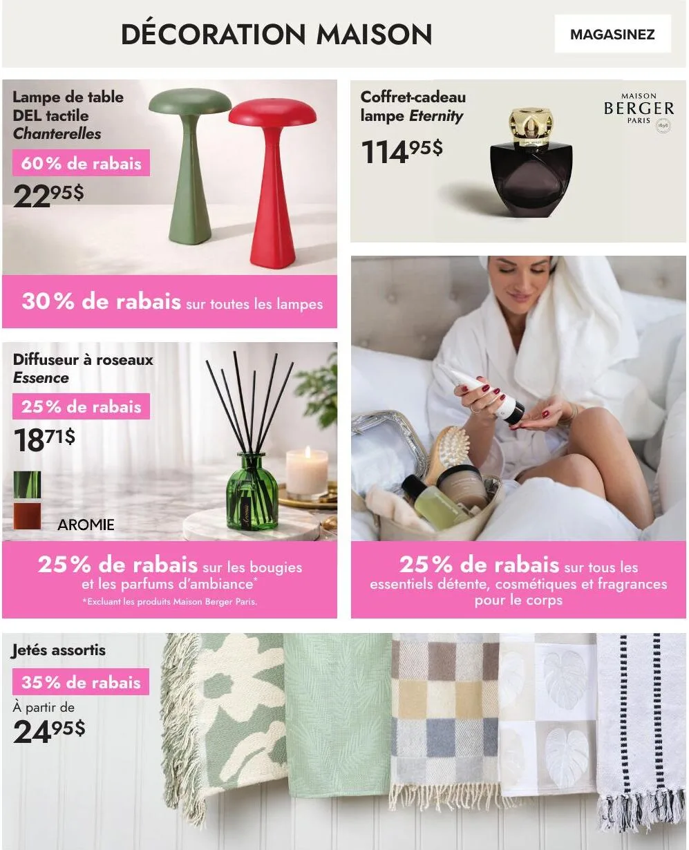 Page 7 de la Circulaire Linen Chest du 1 au 31 mai 2026