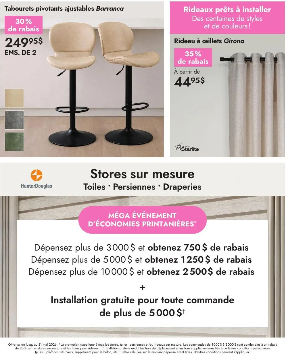 Page 8 de la Circulaire Linen Chest du 1 au 31 mai 2026
