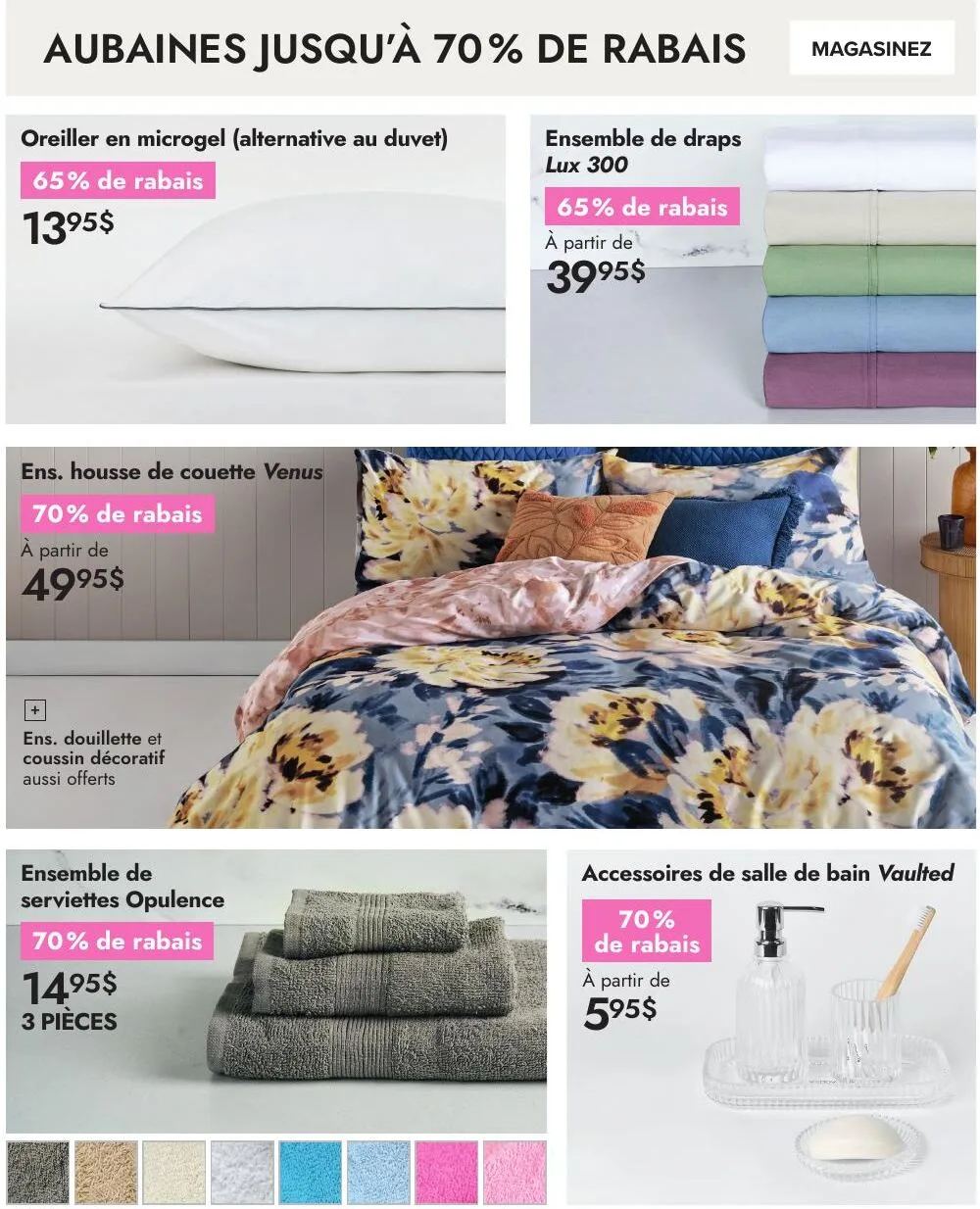 Page 17 de la Circulaire Linen Chest du 1 au 31 mai 2026