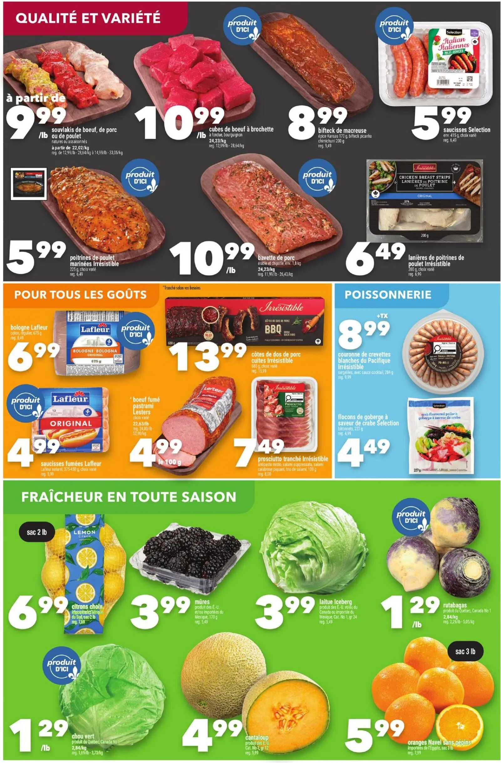 Page 3 de la Circulaire Marché Ami du 11 au 17 juin 2026