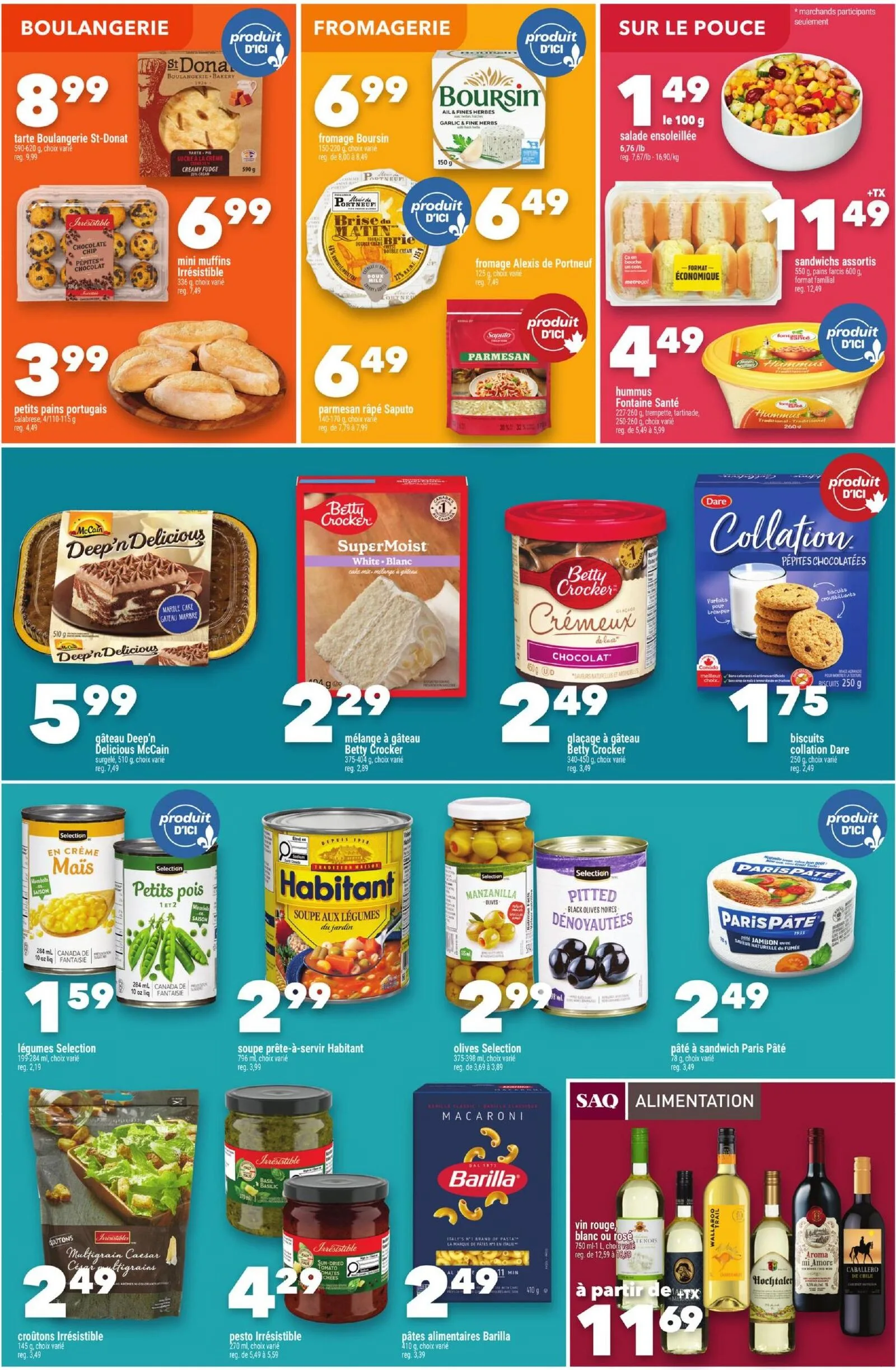 Page 4 de la Circulaire Marché Ami du 11 au 17 juin 2026