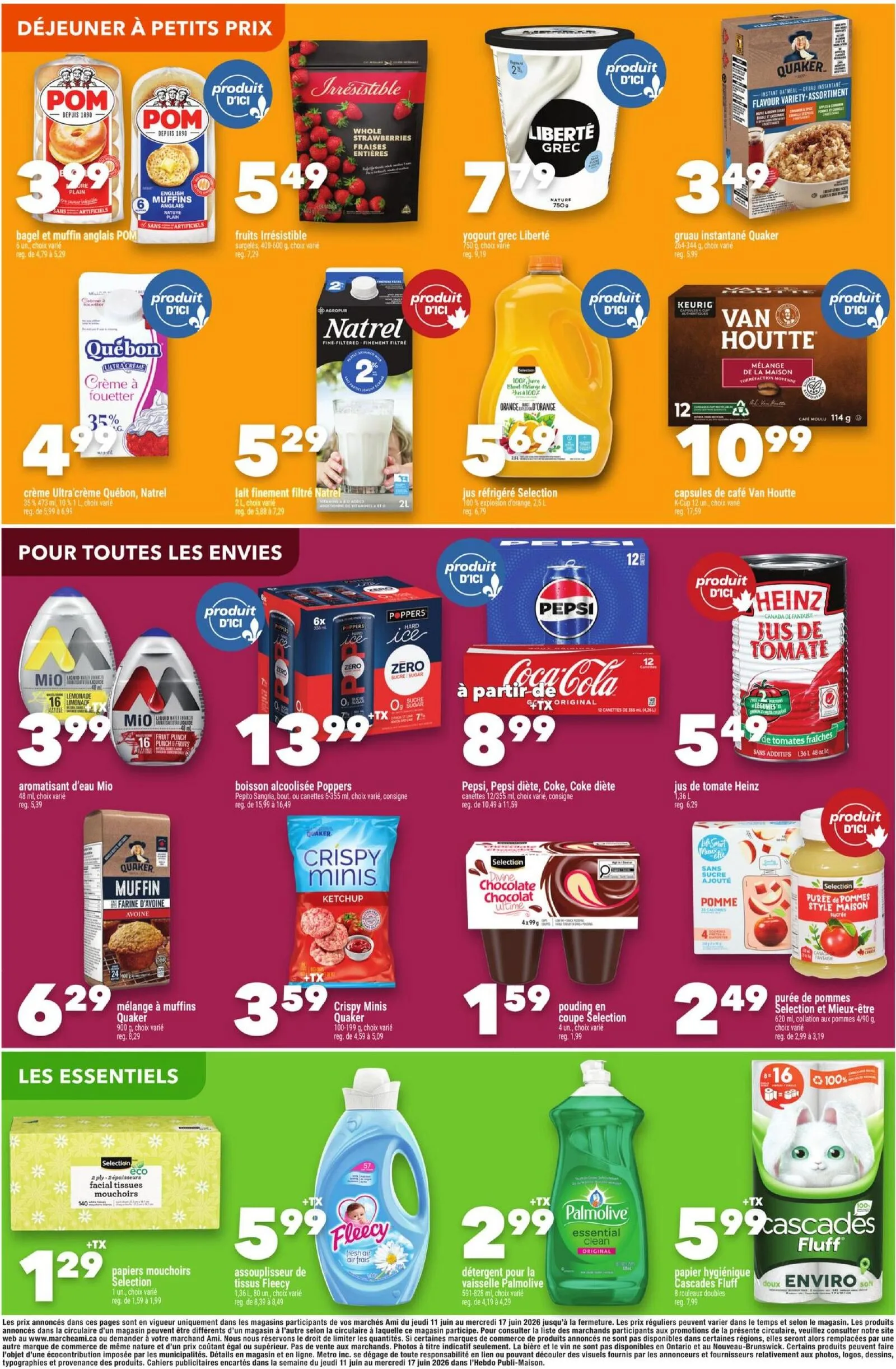 Page 5 de la Circulaire Marché Ami du 11 au 17 juin 2026