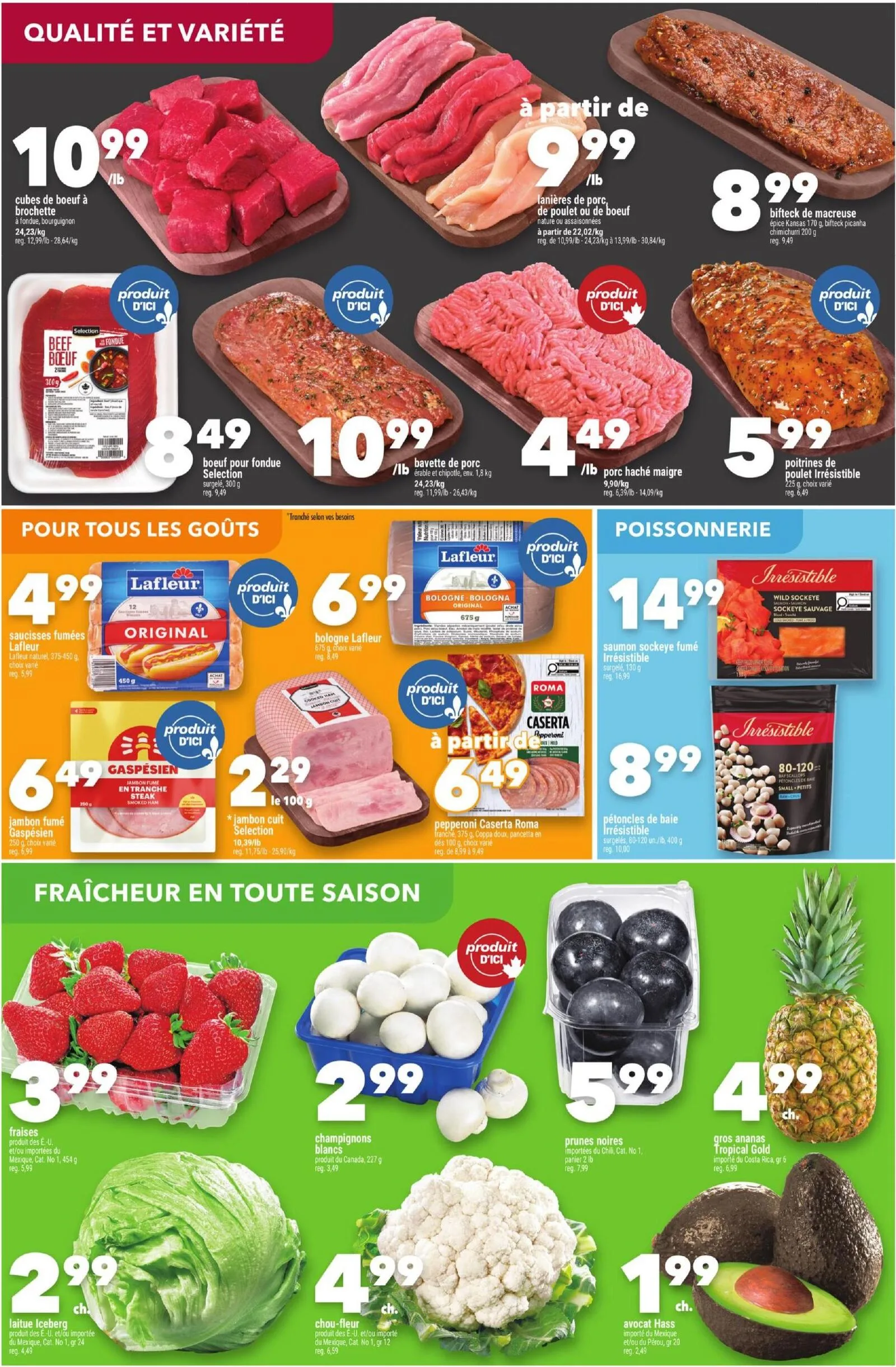 Page 3 de la Circulaire Marché Ami du 16 au 22 avril 2026