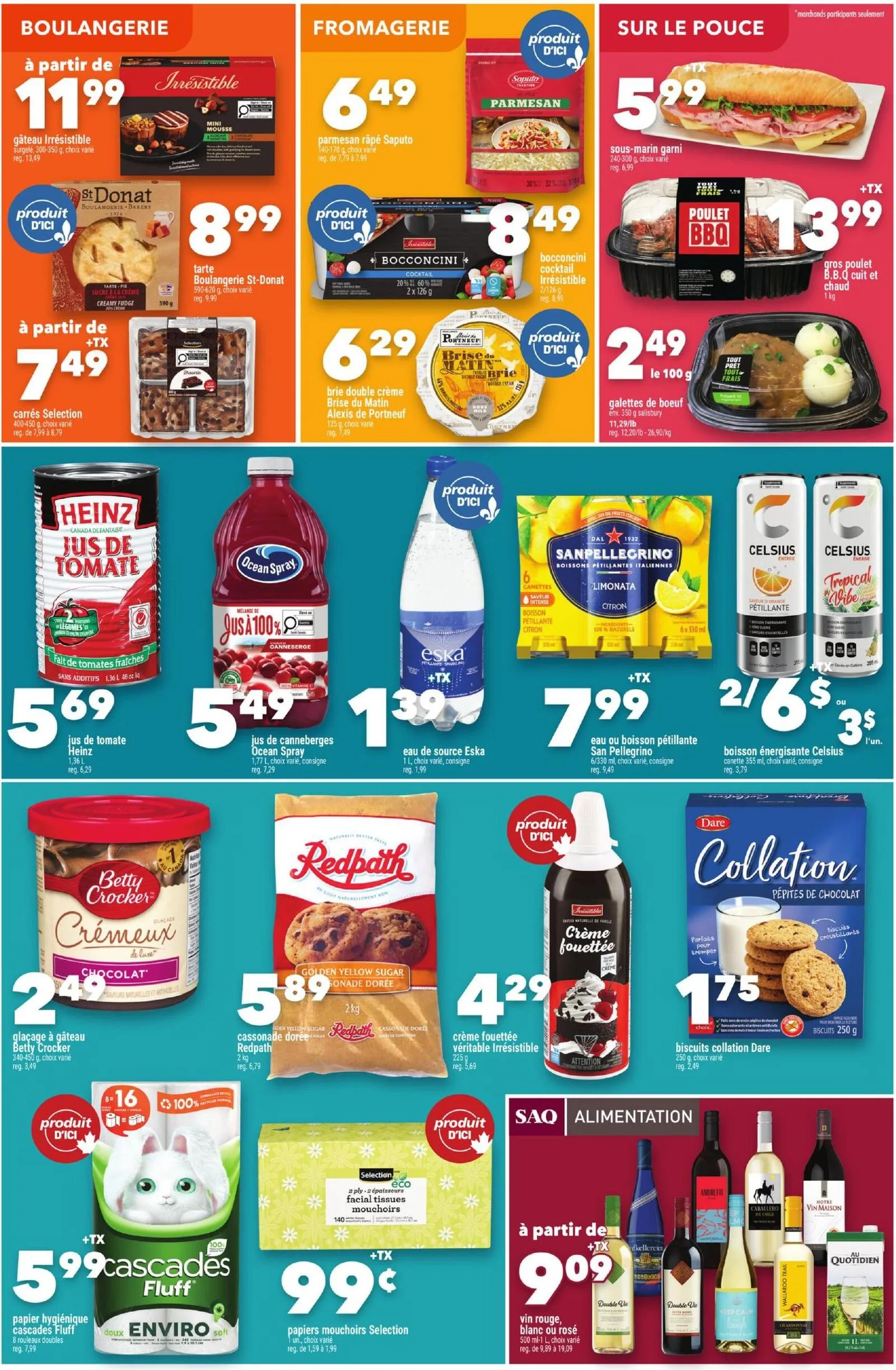 Page 4 de la Circulaire Marché Ami du 16 au 22 avril 2026