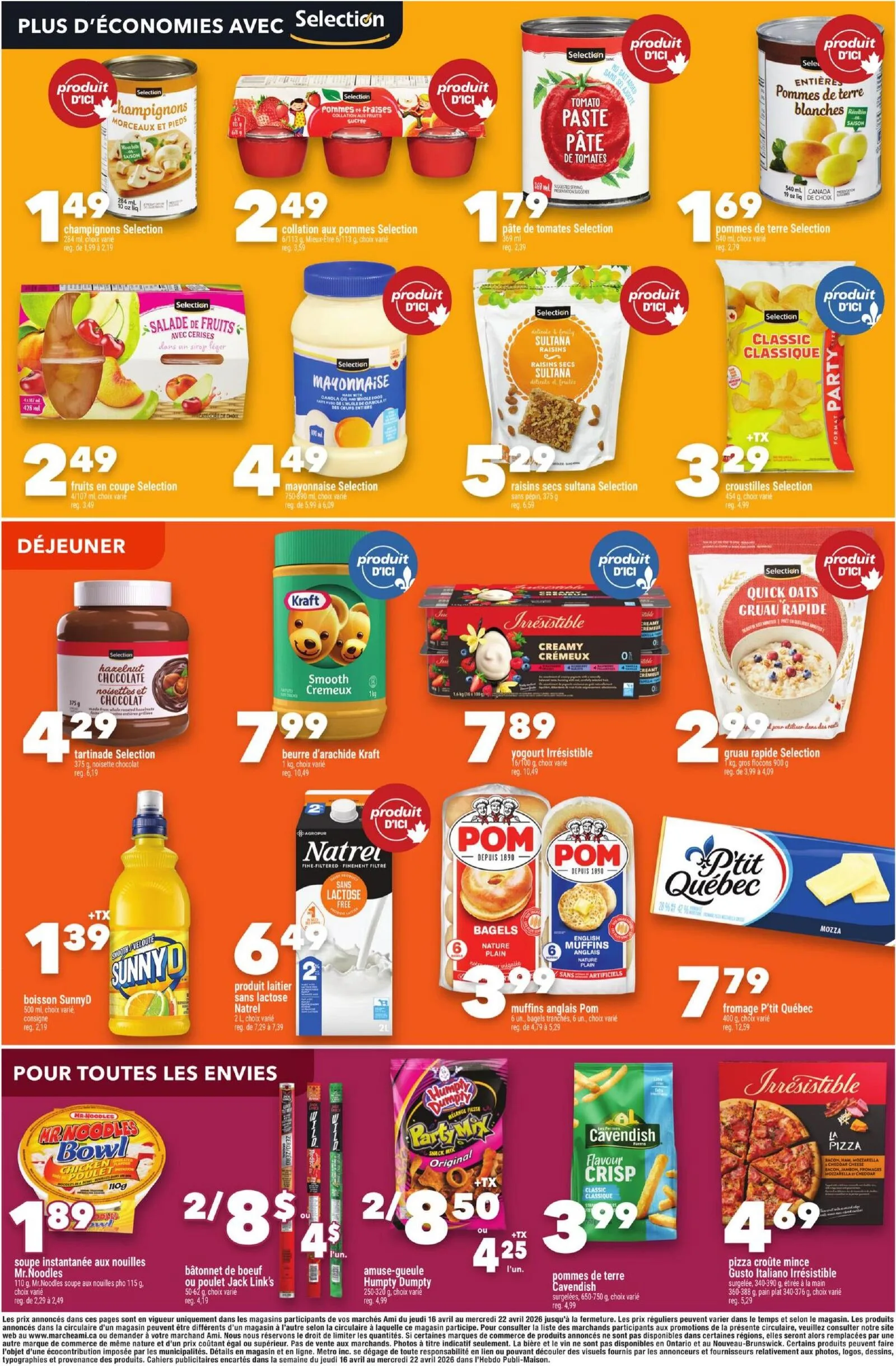 Page 5 de la Circulaire Marché Ami du 16 au 22 avril 2026