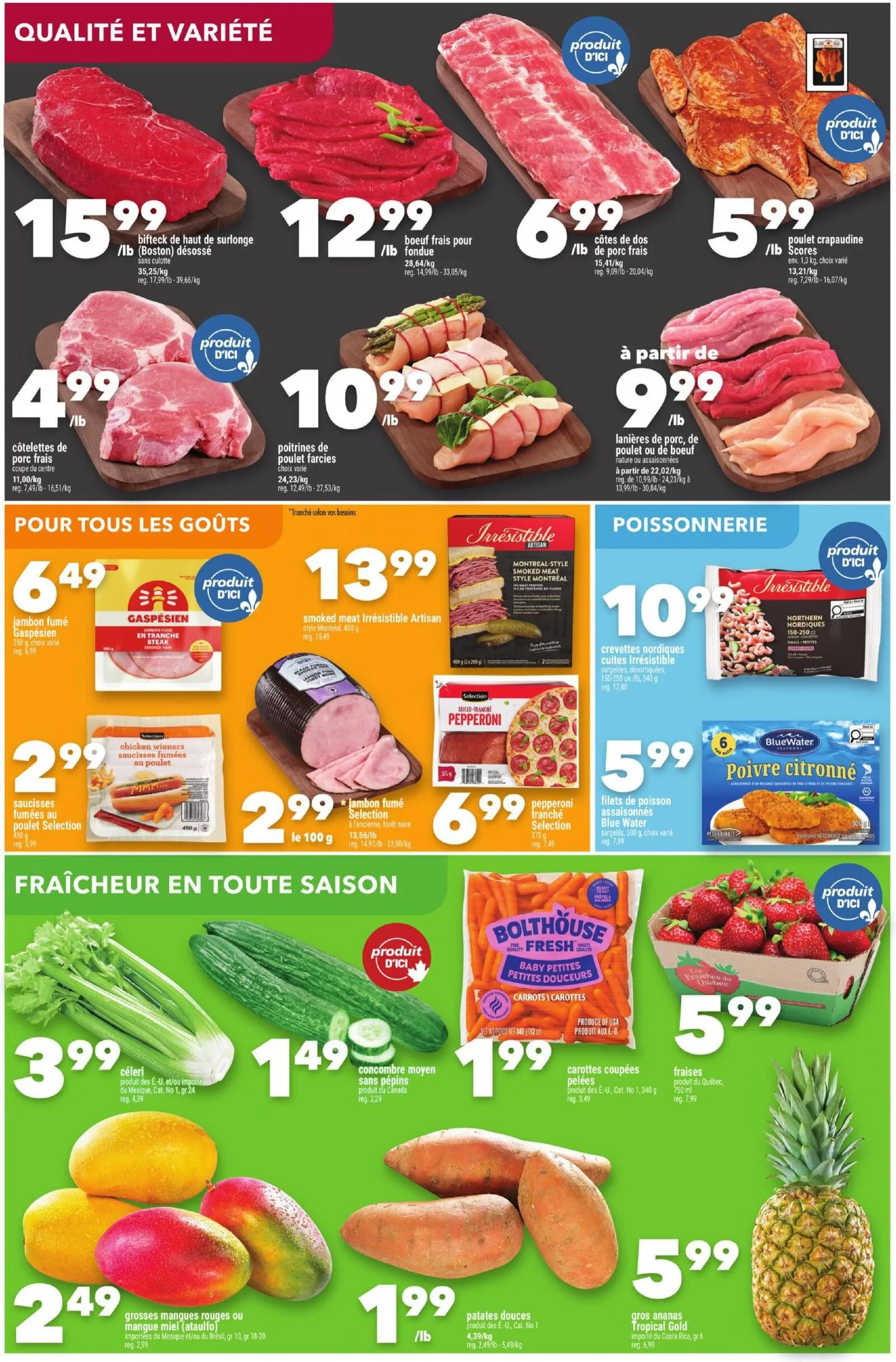 Page 3 de la Circulaire Marché Ami du 18 au 24 juin 2026