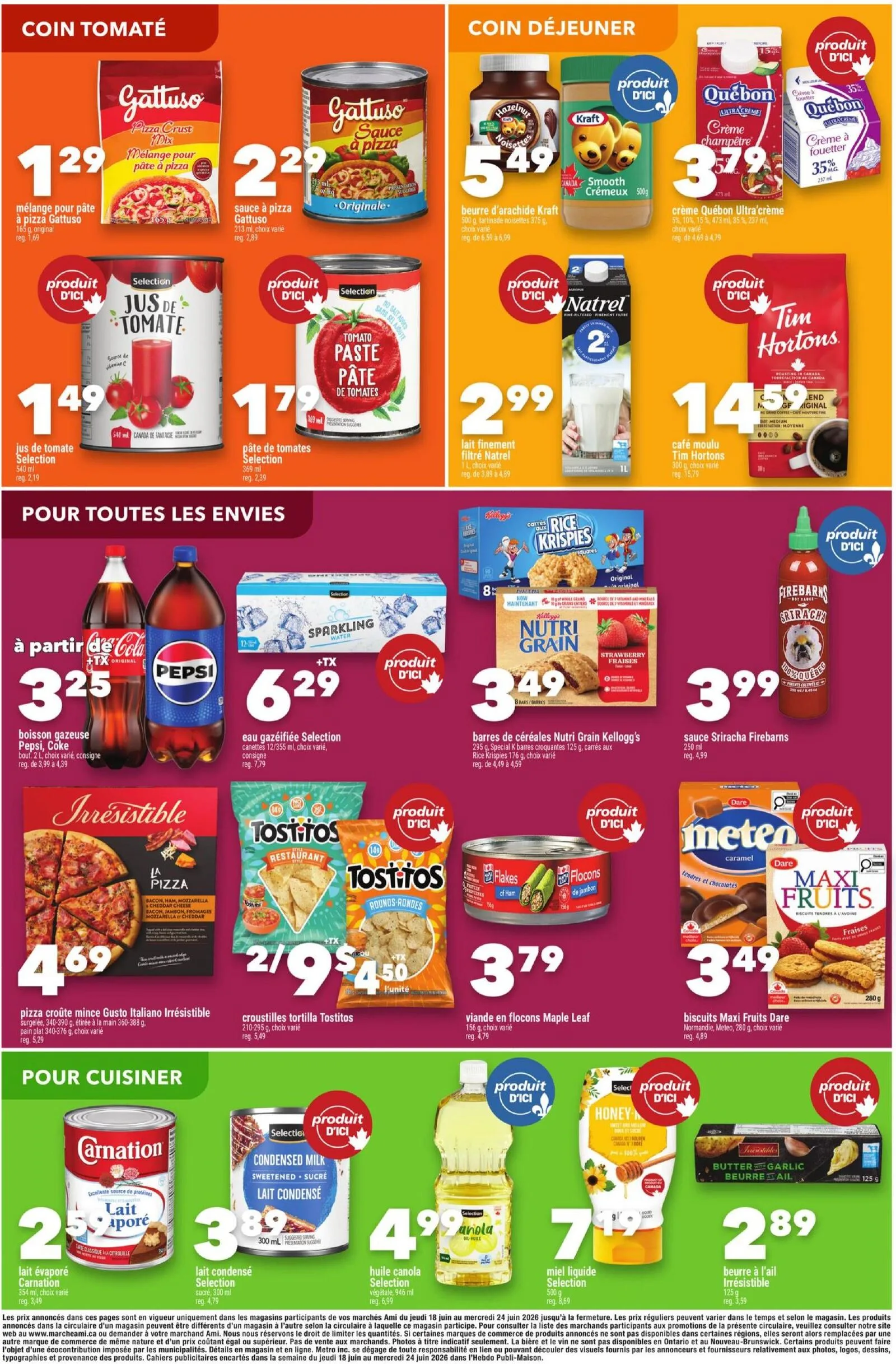 Page 5 de la Circulaire Marché Ami du 18 au 24 juin 2026
