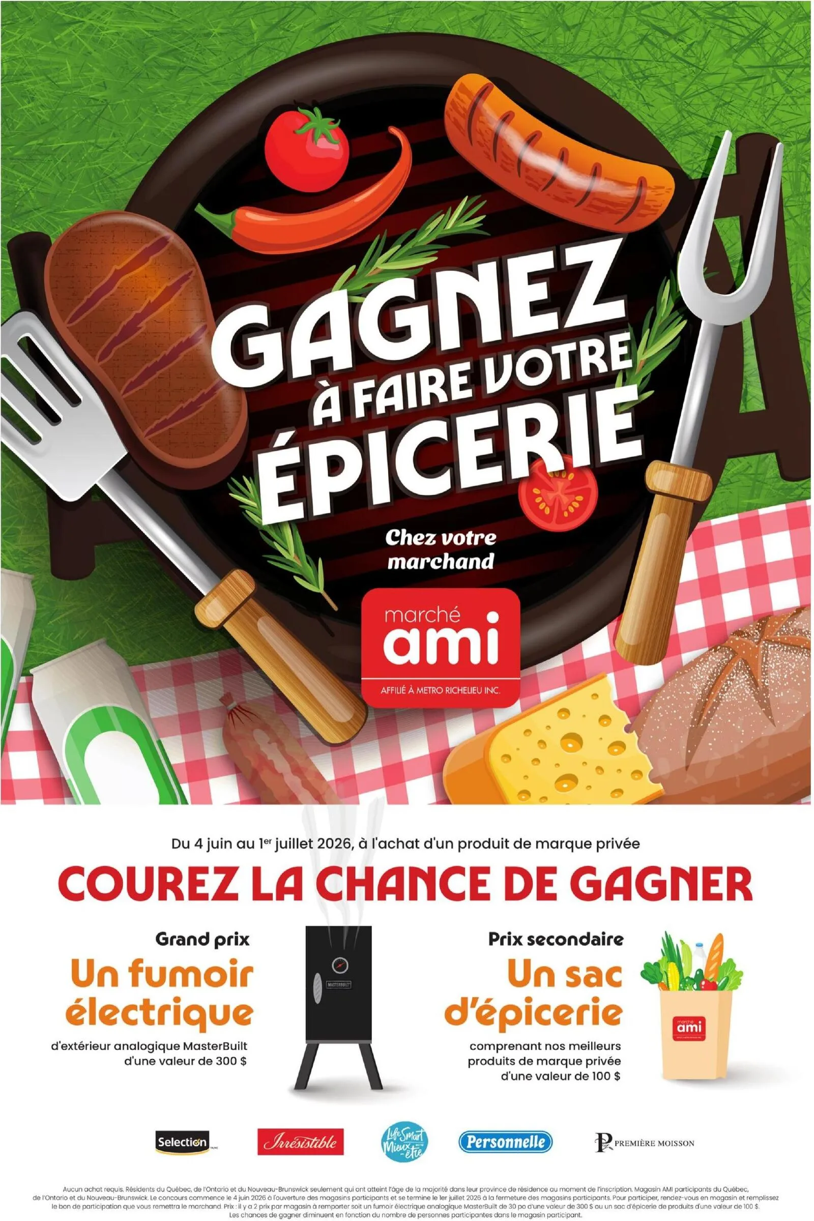 Page 6 de la Circulaire Marché Ami du 18 au 24 juin 2026
