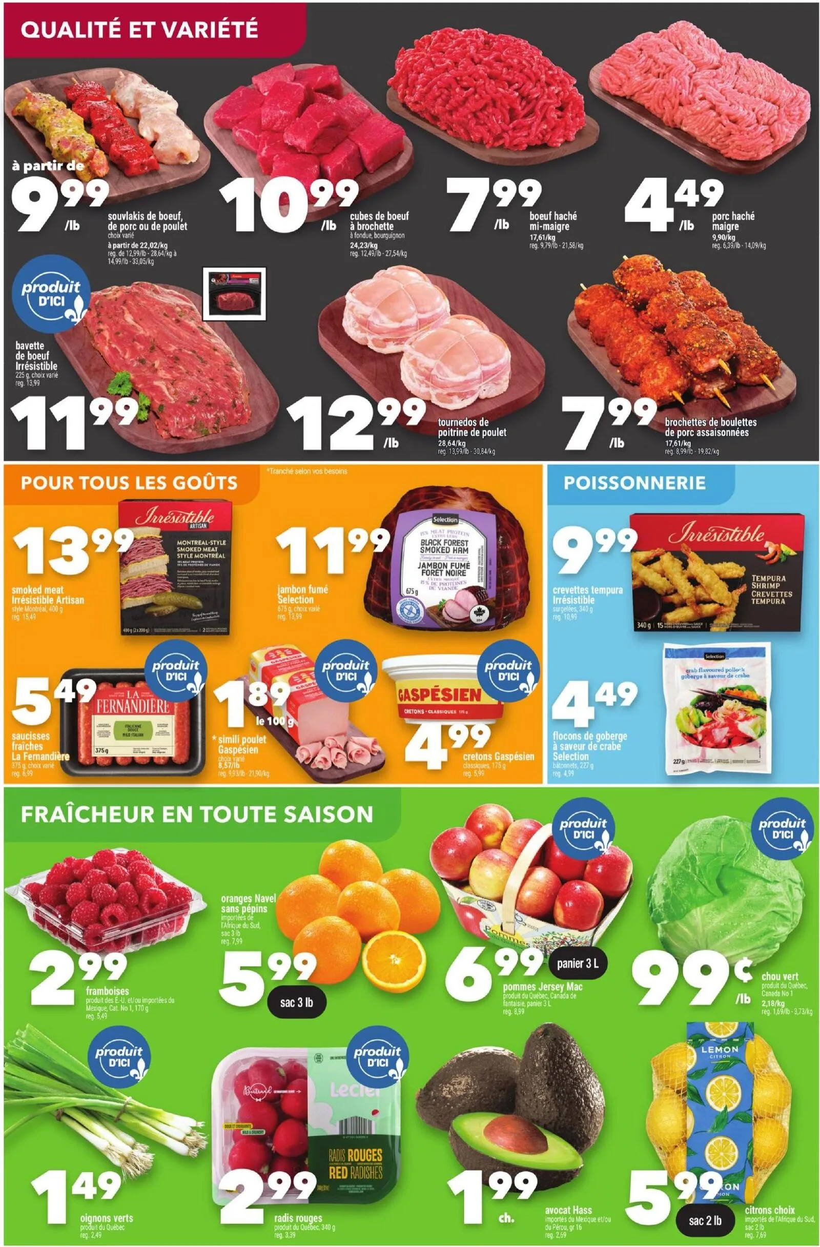 Page 3 de la Circulaire Marché Ami du 20 au 26 août 2026
