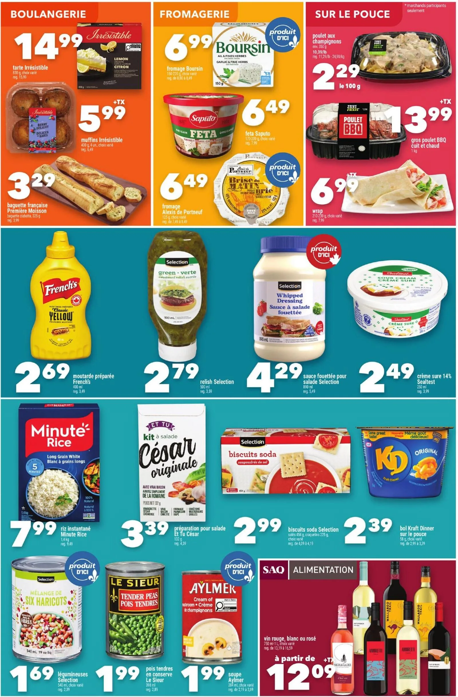 Page 4 de la Circulaire Marché Ami du 20 au 26 août 2026